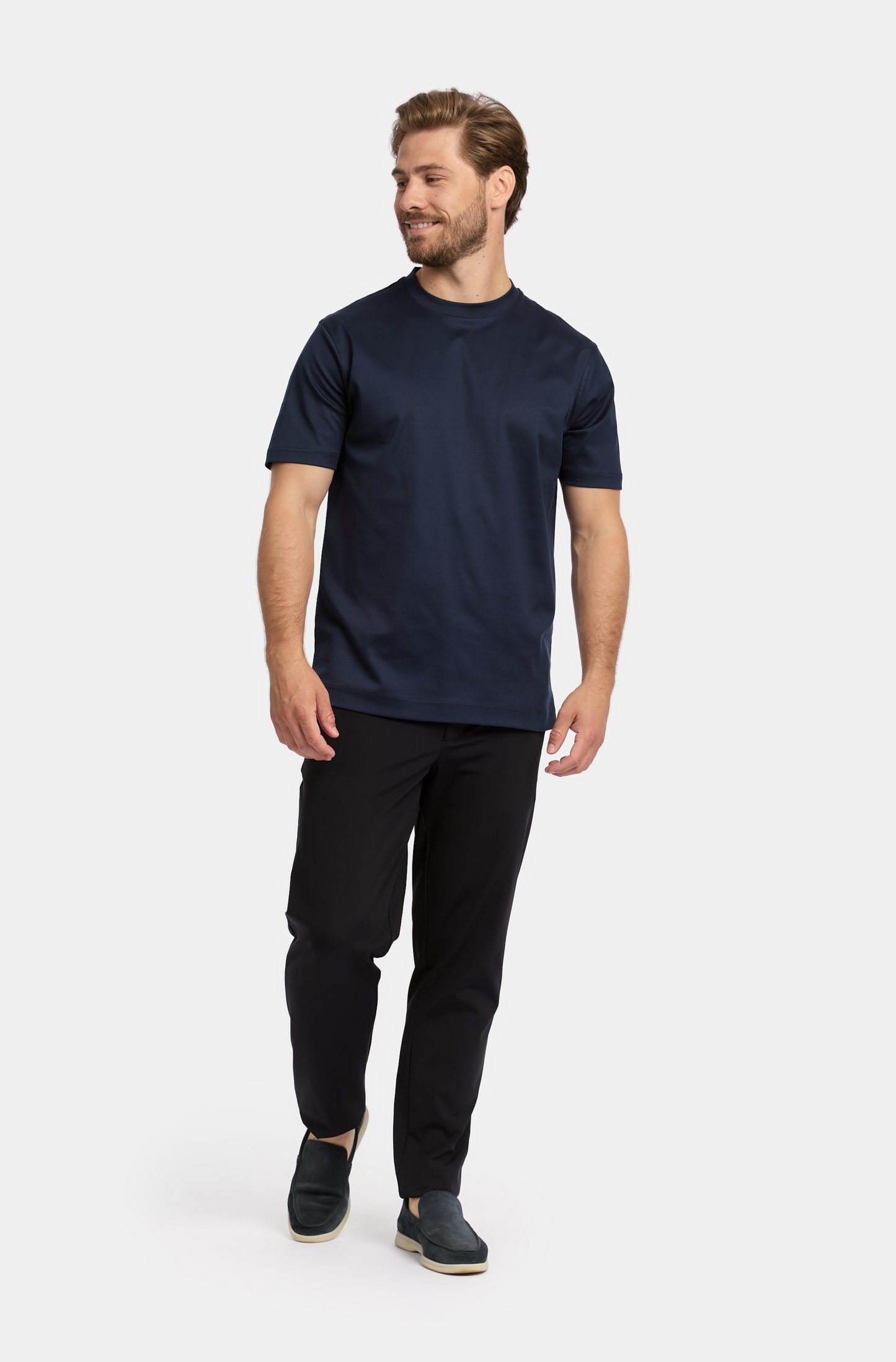 Dark Navy Blue T-Shirt