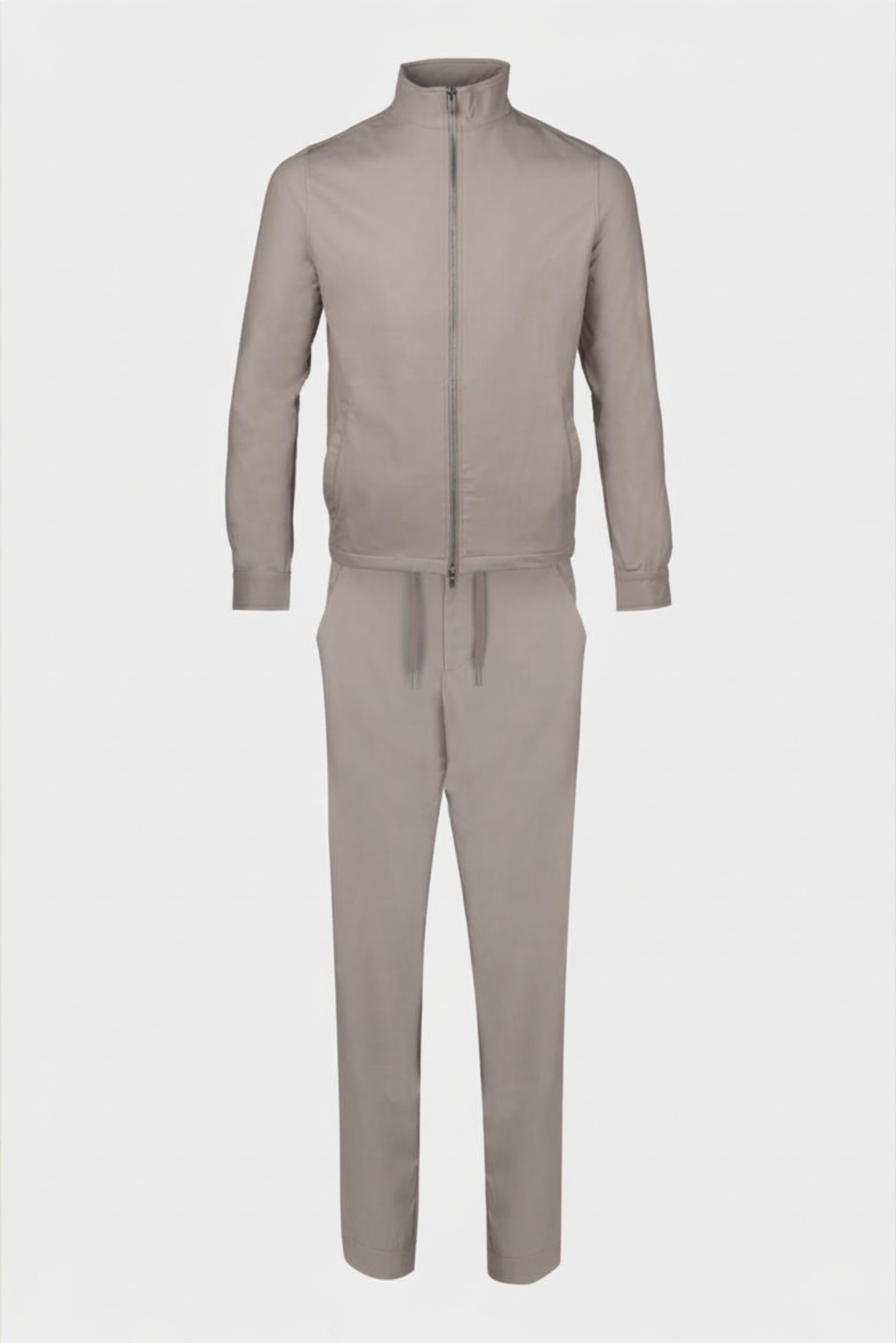 Dark Taupe Suit