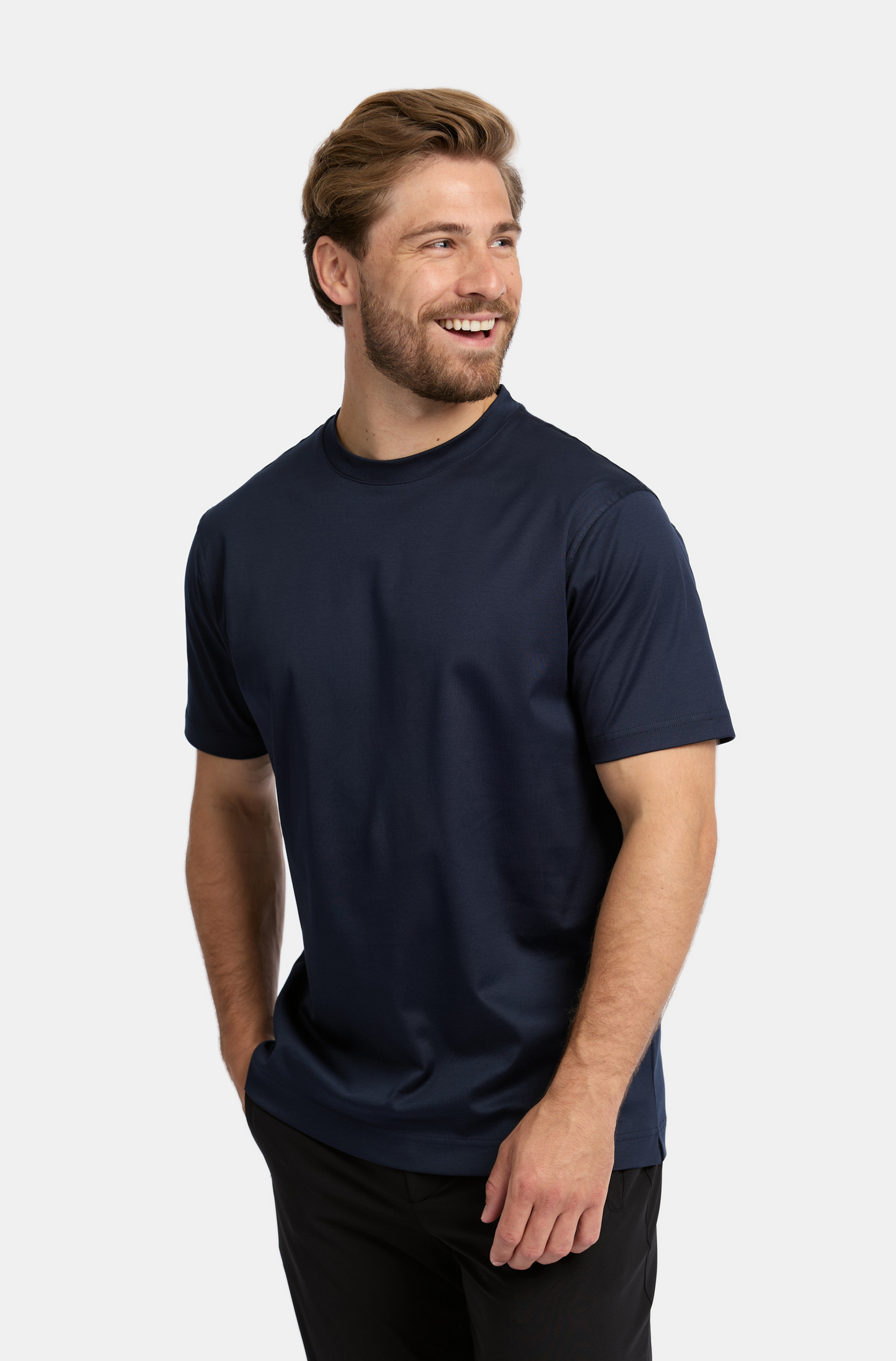 Dark Navy Blue T-Shirt