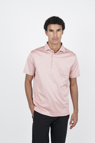 Soft Pink Polo