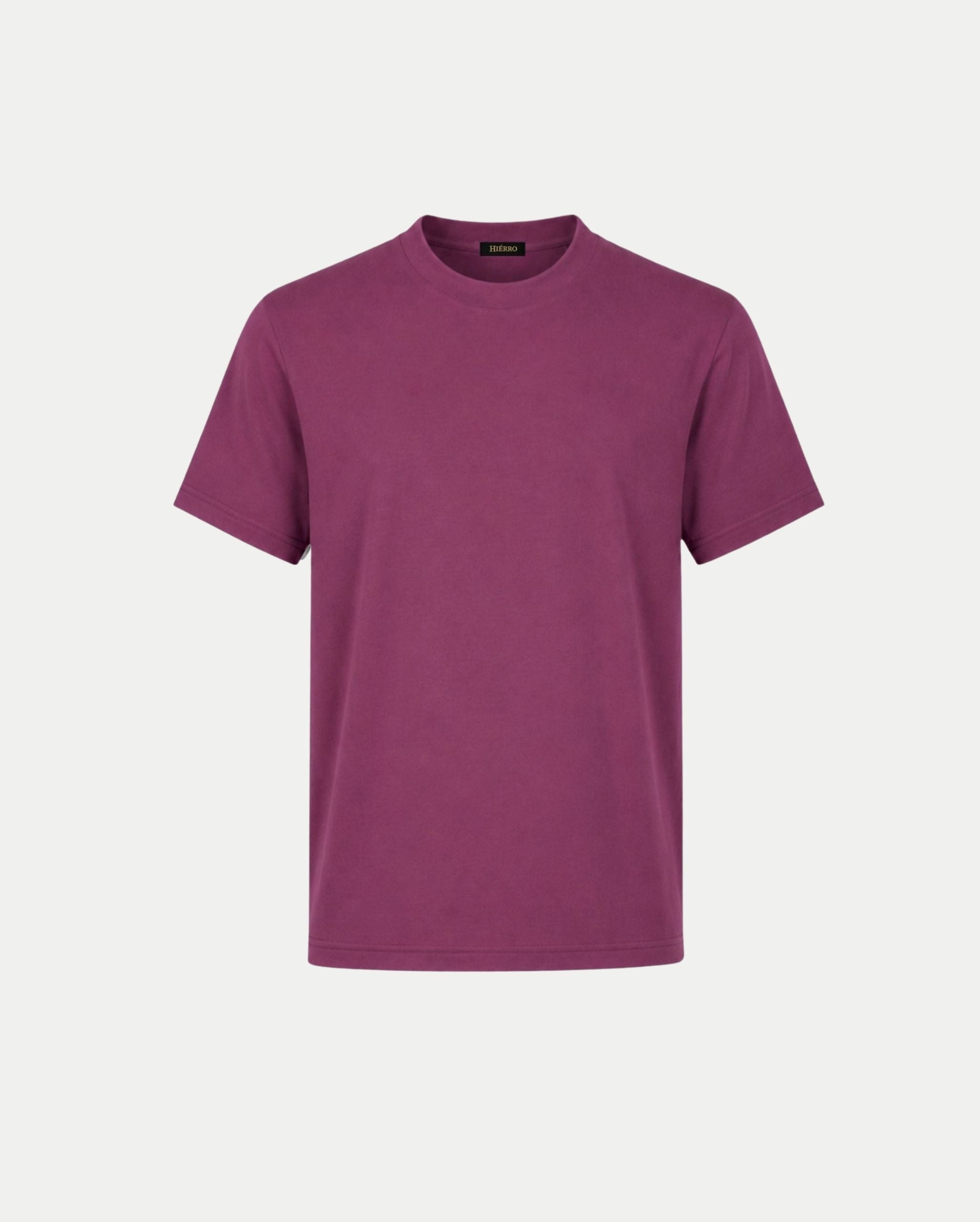 Aubergine Supima T-Shirt