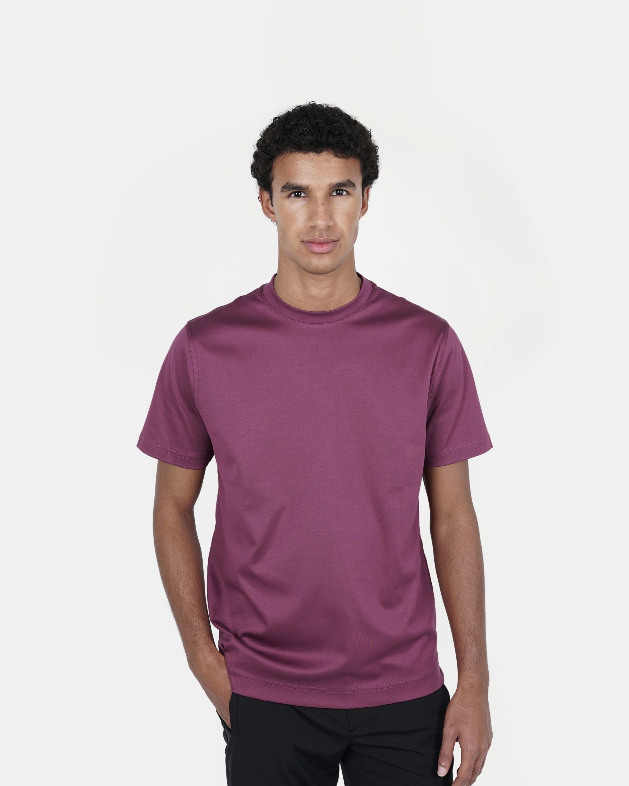 Aubergine T-Shirt