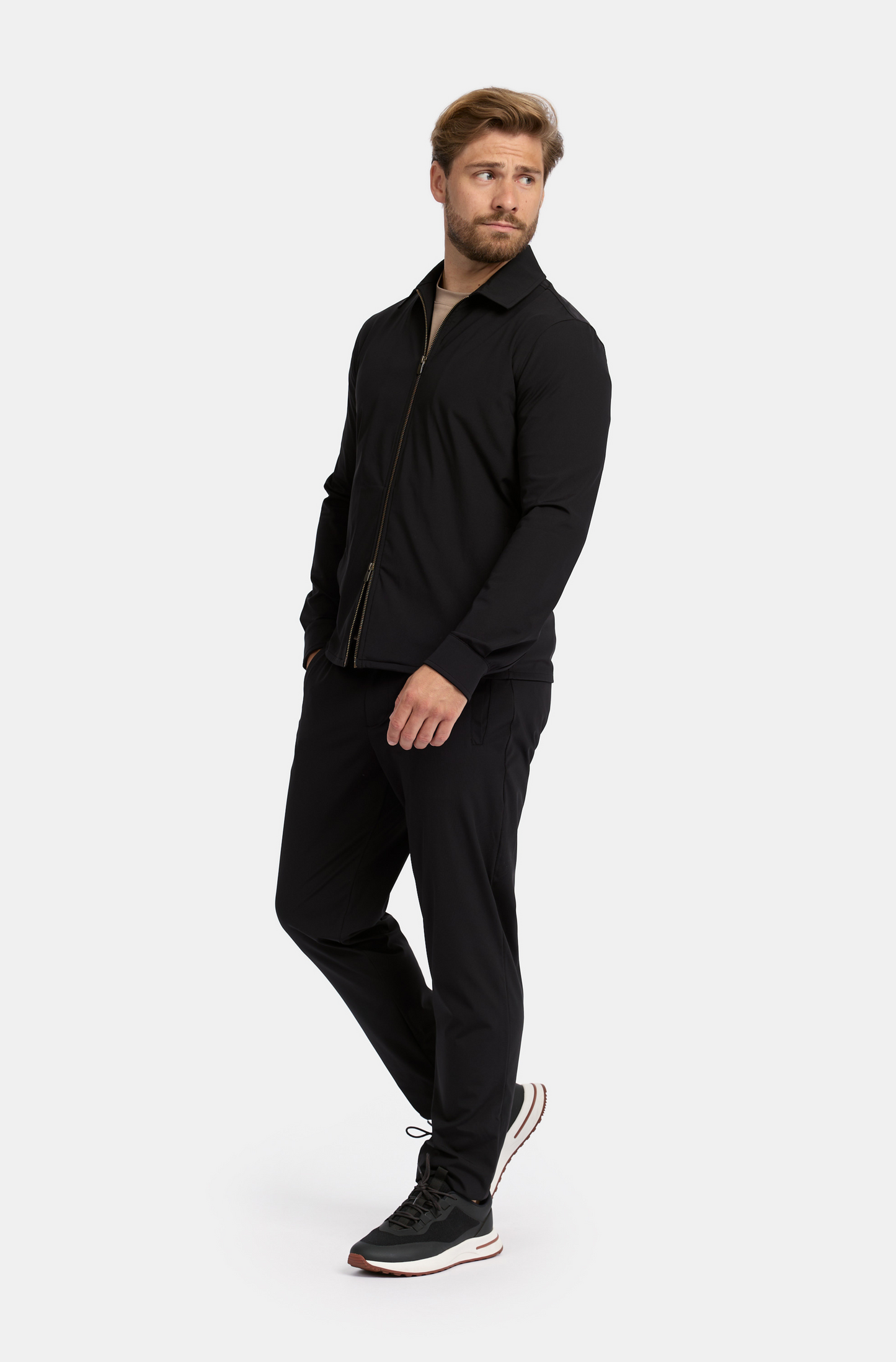 Midnight Black Jacket