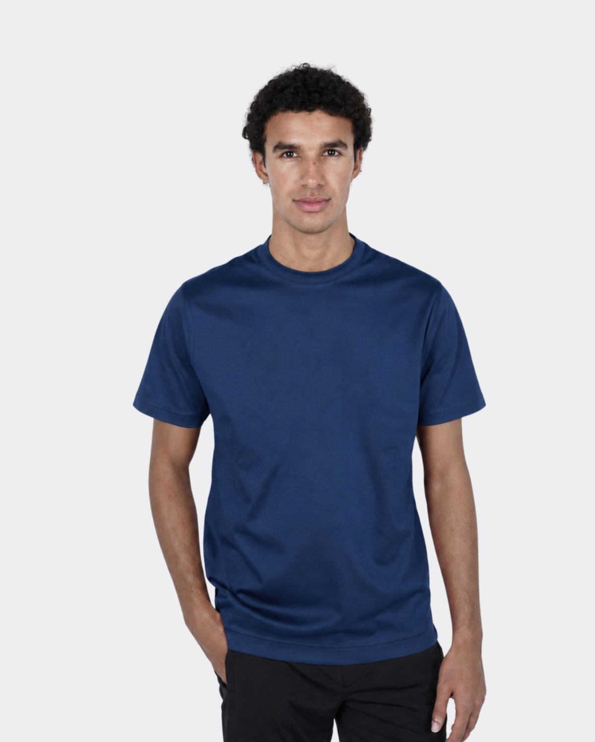 Azzurra Blue Supima T-Shirt
