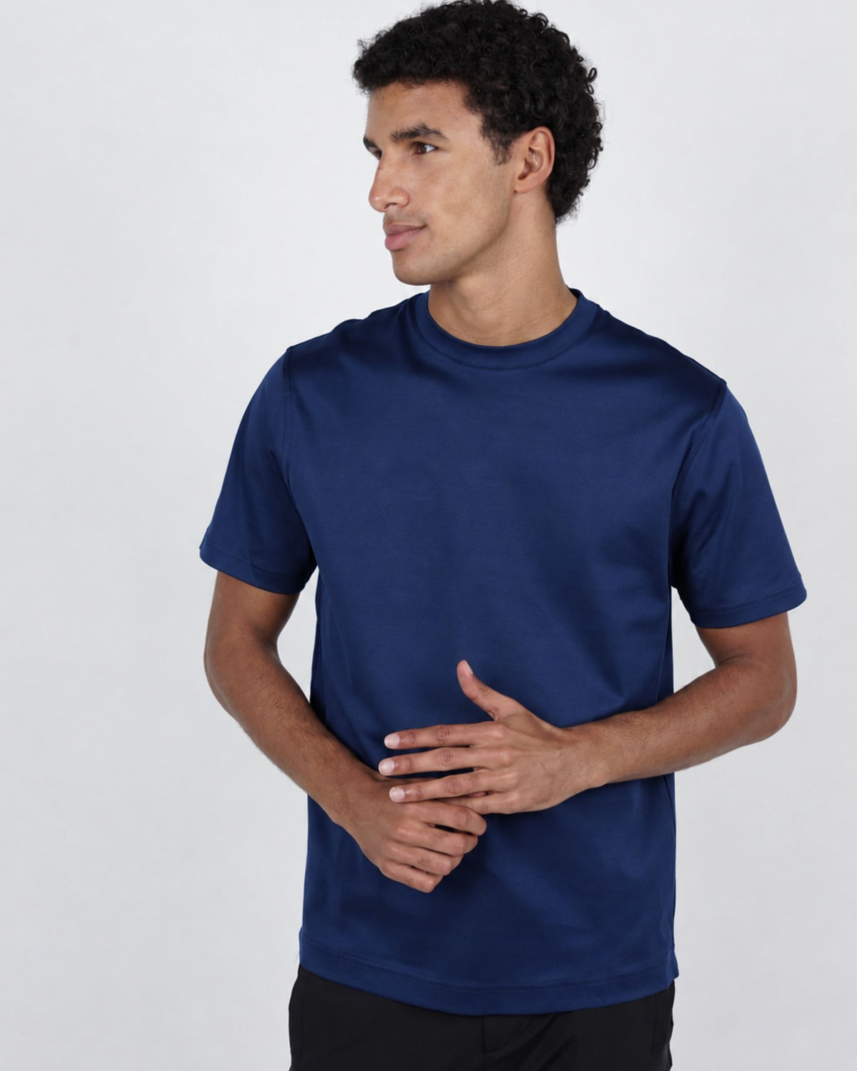 Azzurra Blue Supima T-Shirt