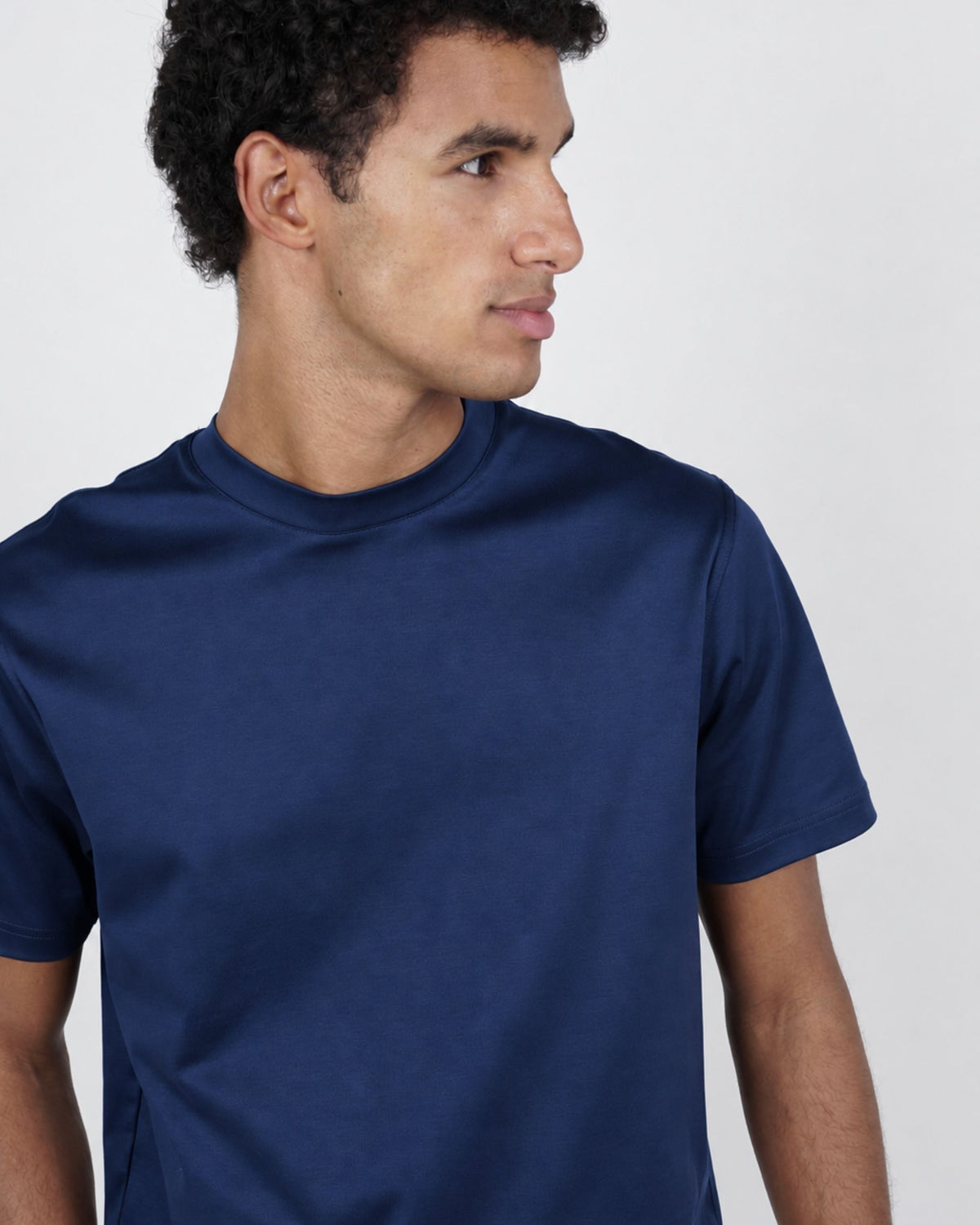 Azzurra Blue Supima T-Shirt