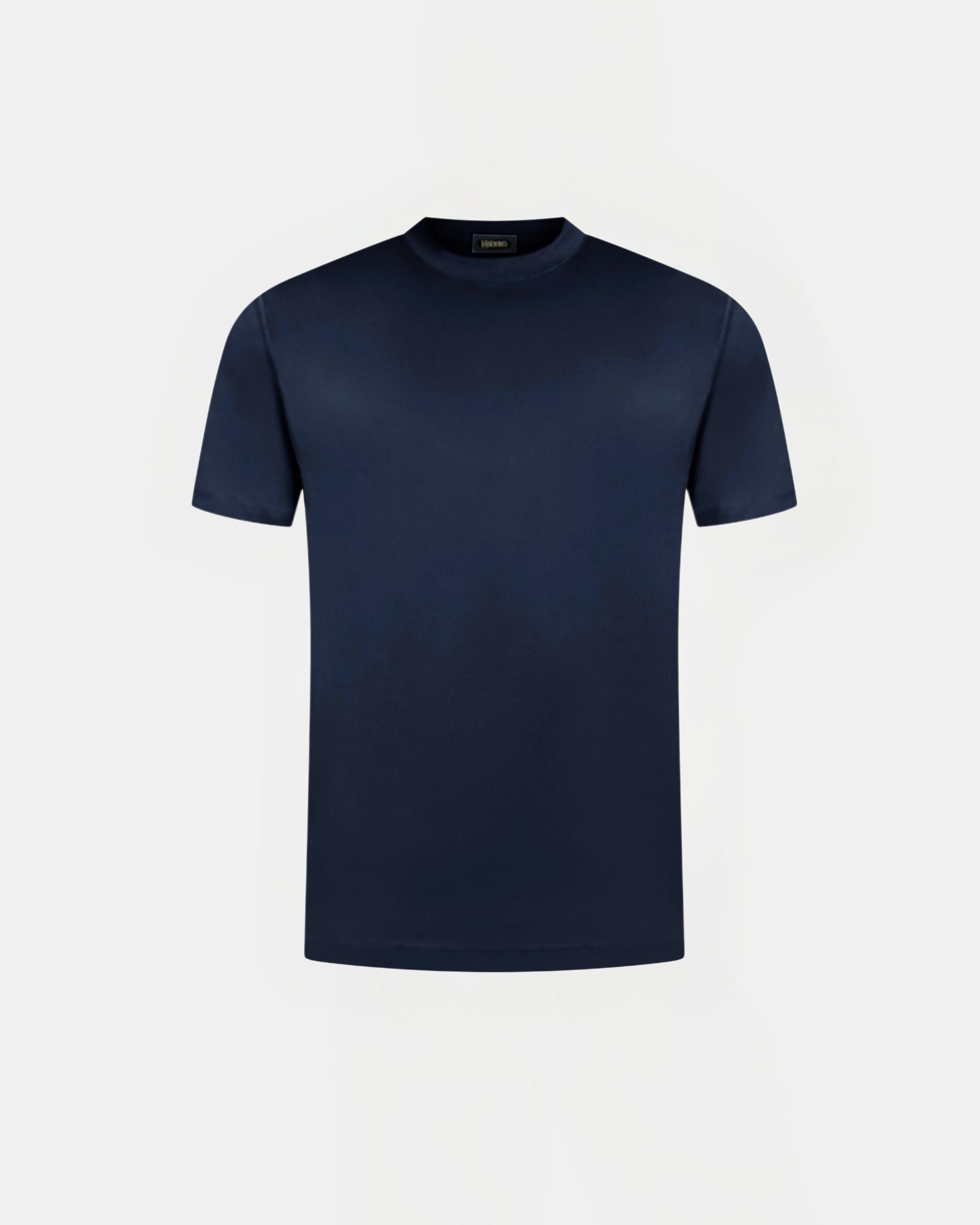 Donkerblauw T-shirt