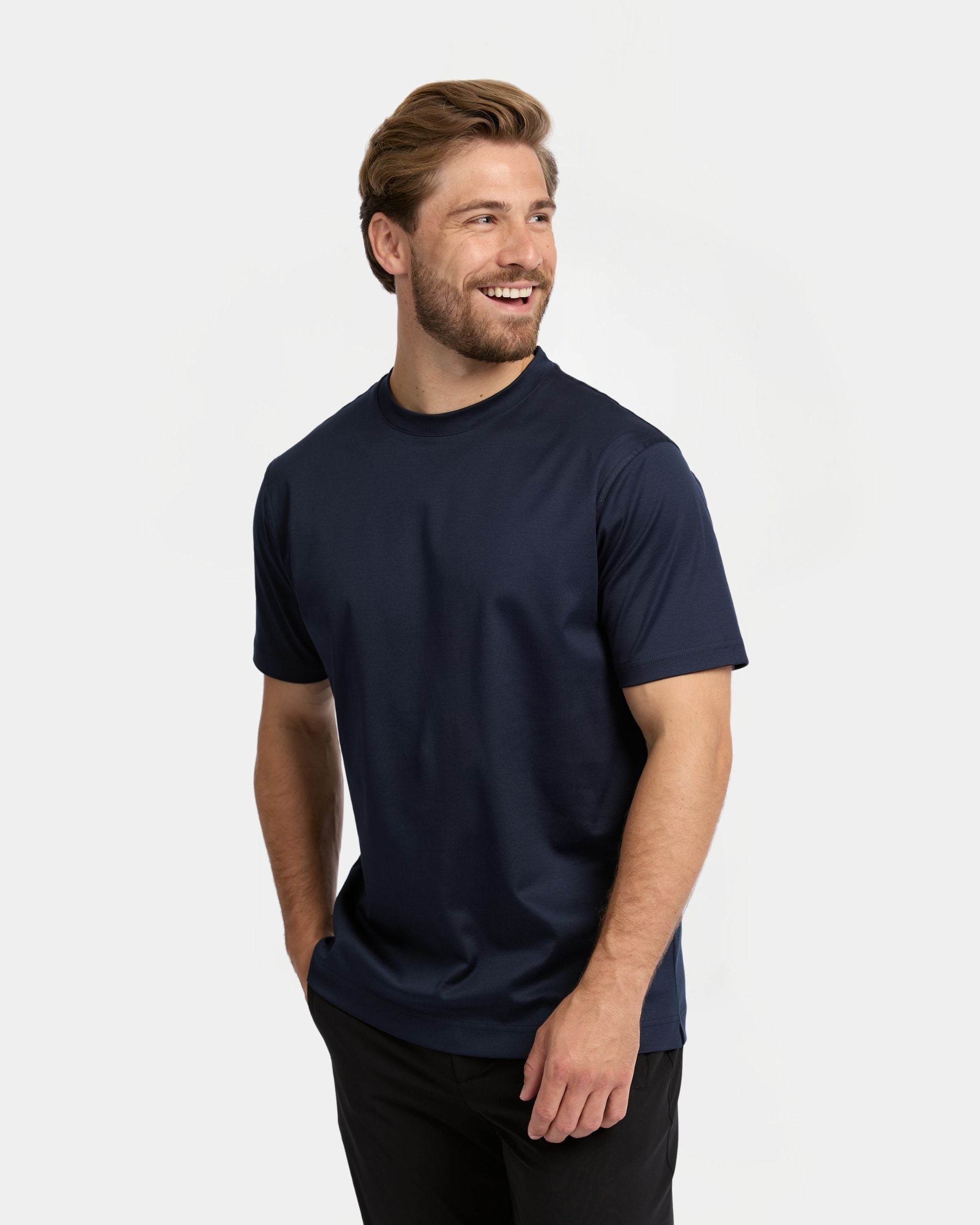 Dark Navy Supima T-Shirt