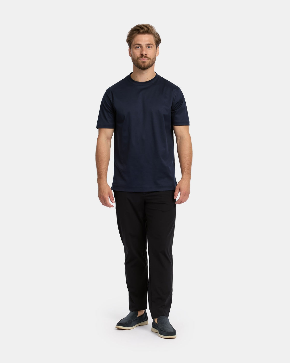 Dark Navy Supima T-Shirt