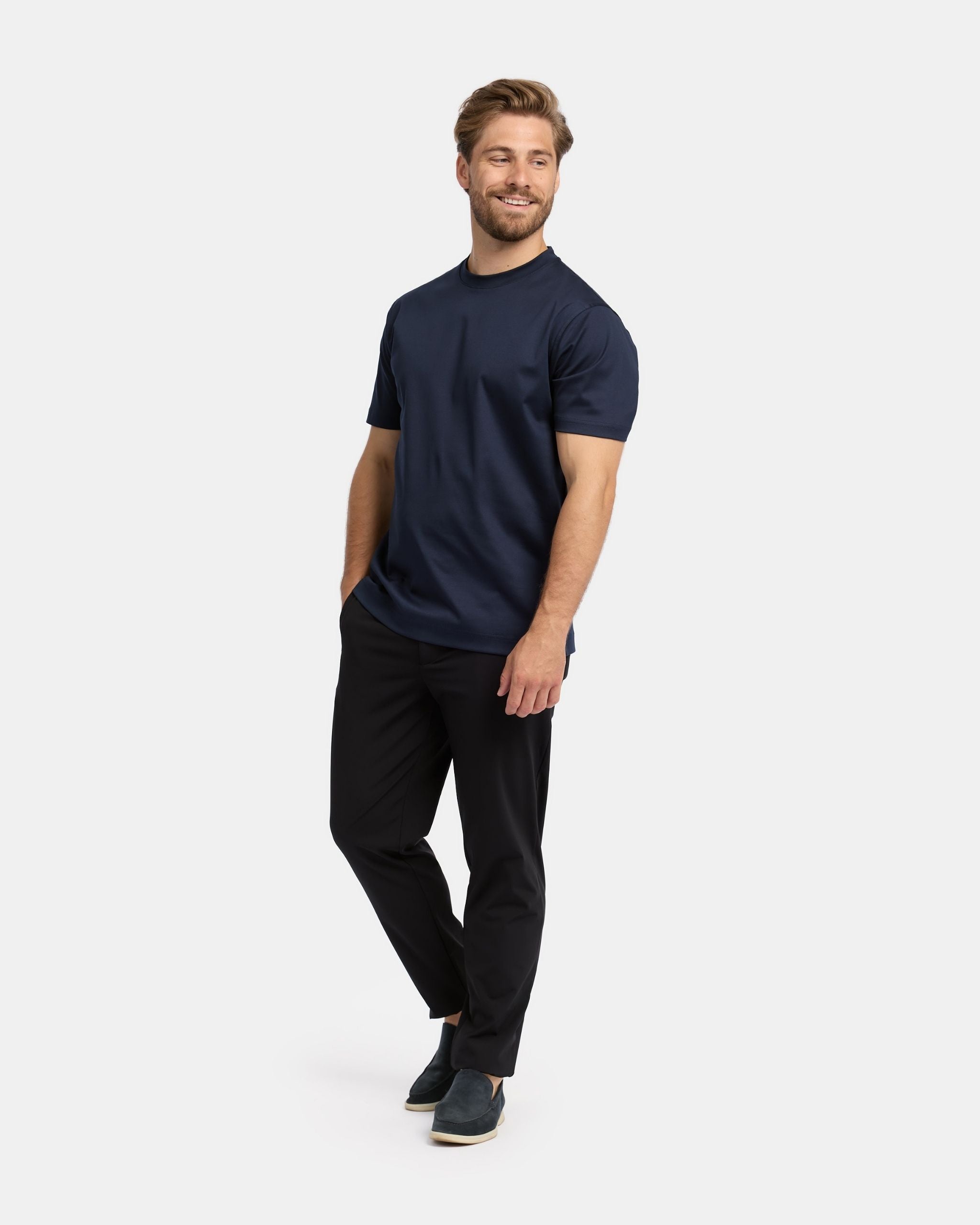 Dark Navy Supima T-Shirt