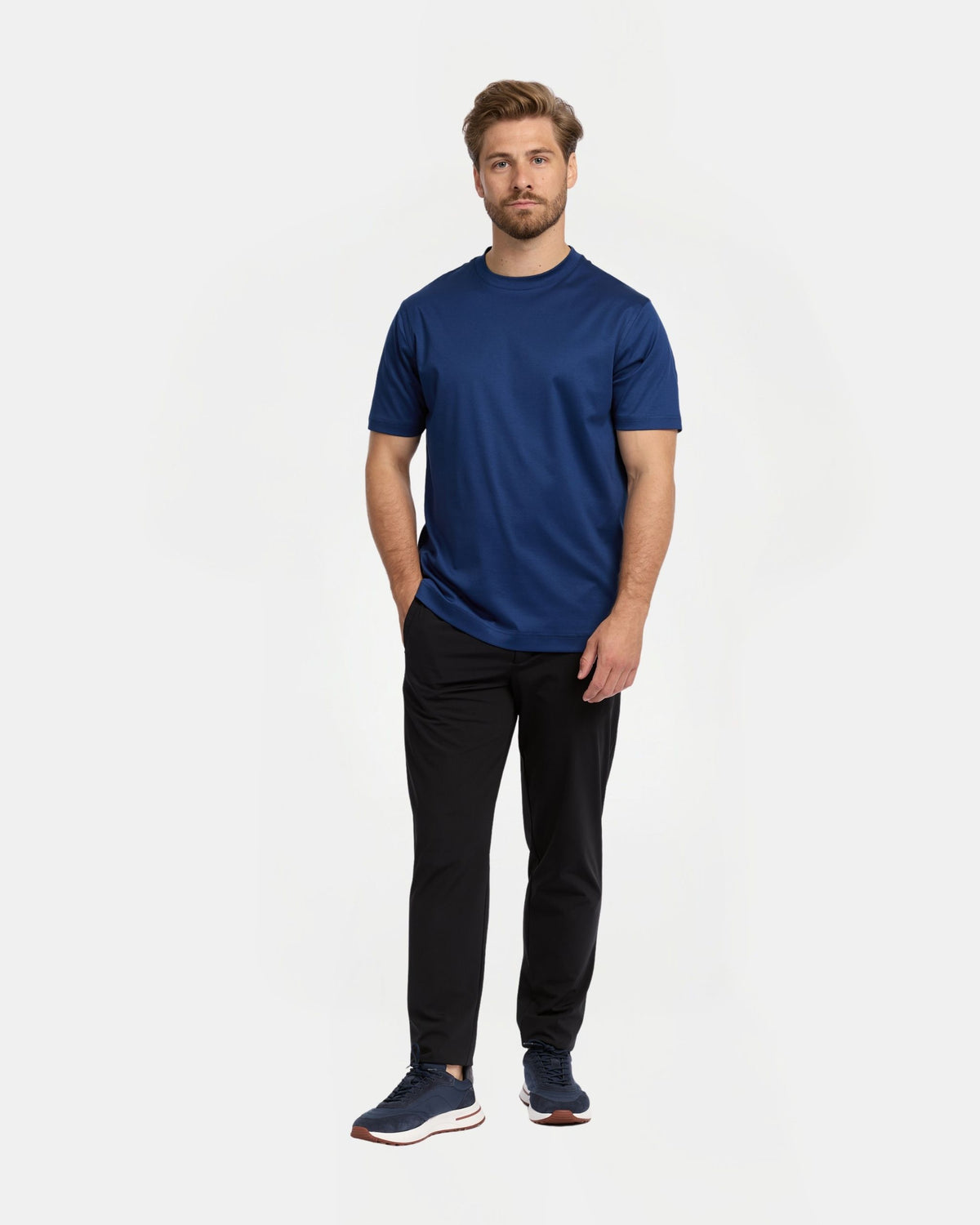 Azzurra Blue Supima T-Shirt