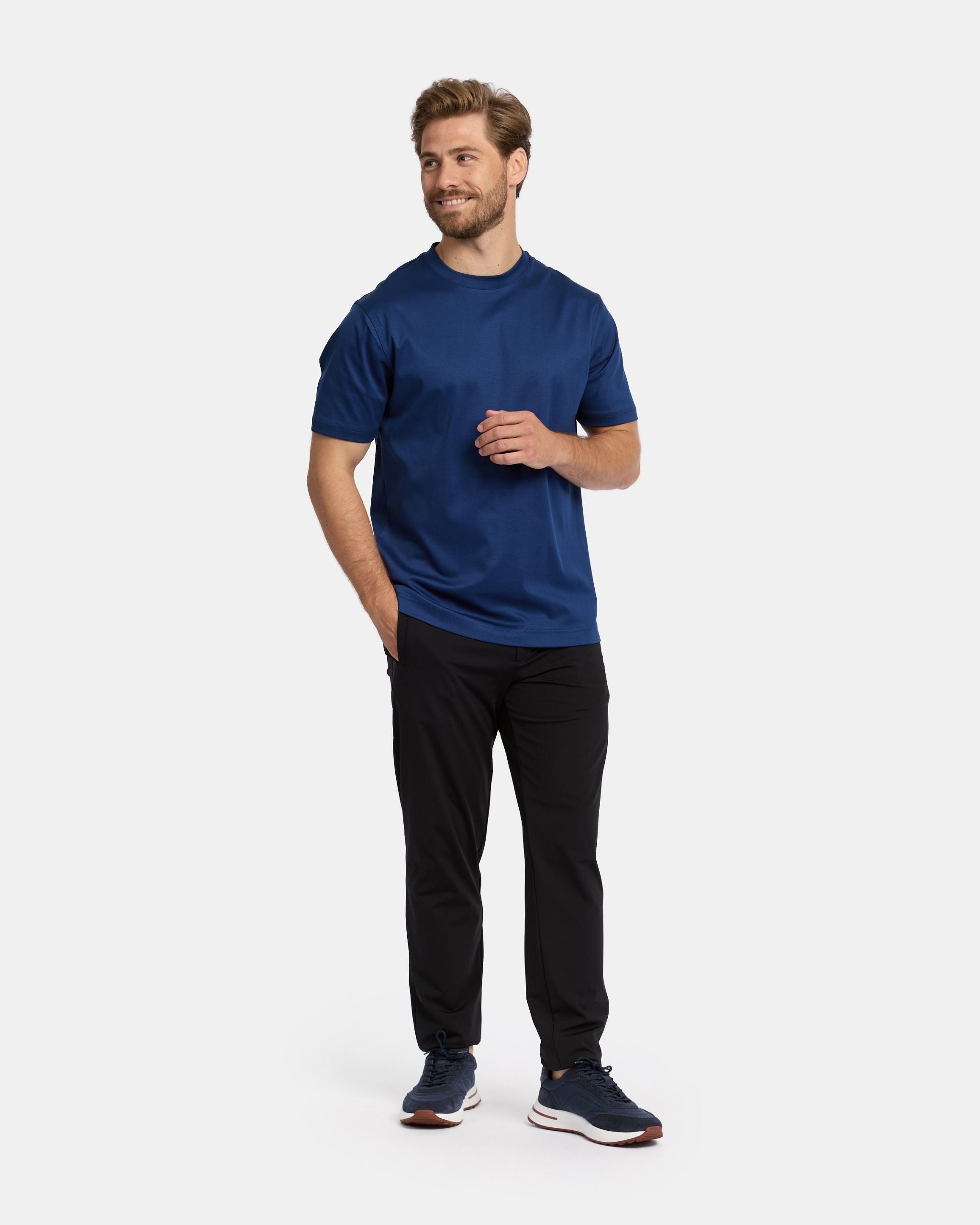 Azzurra Blue Supima T-Shirt