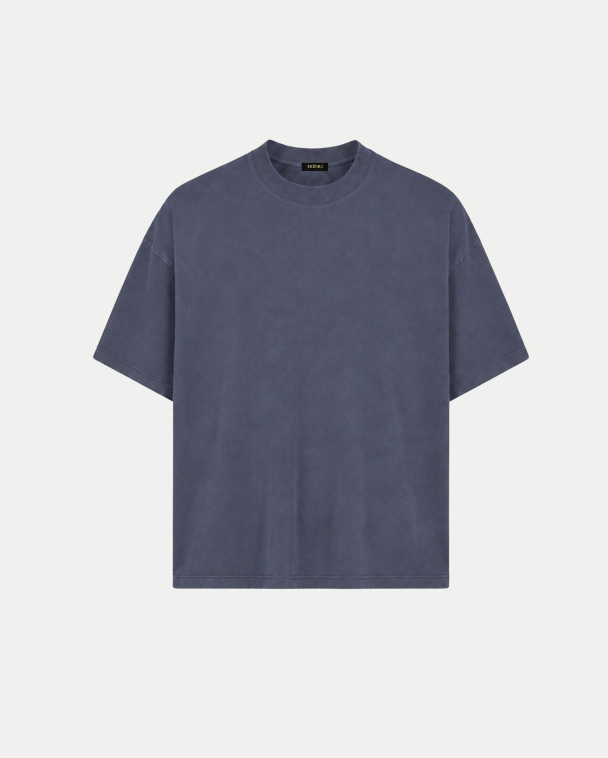 Slate Blue Supima Oversized T-shirt