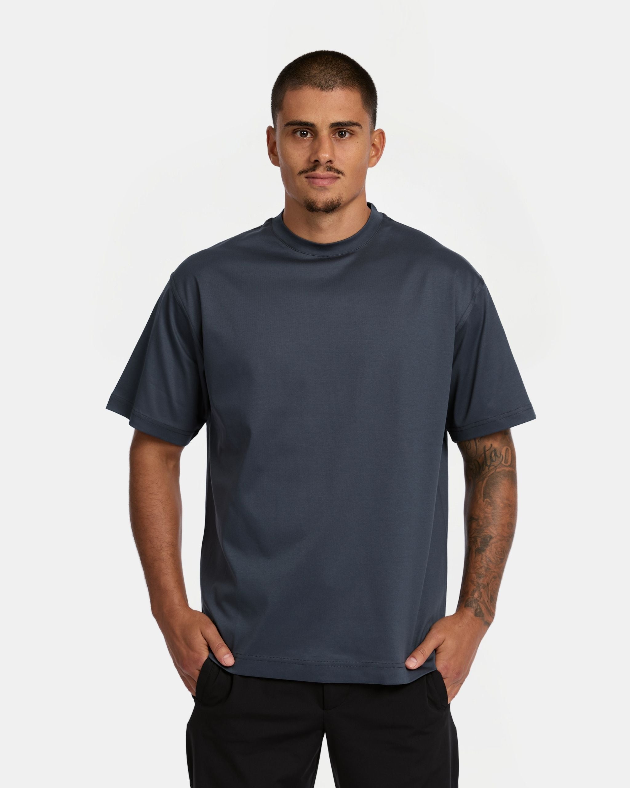 Slate Oversized T-shirt