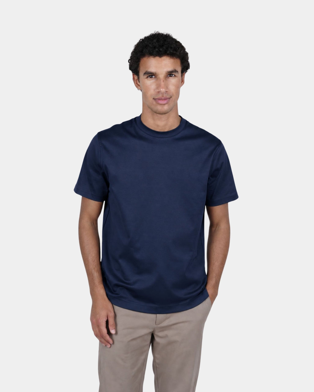 Dark Navy Supima T-Shirt