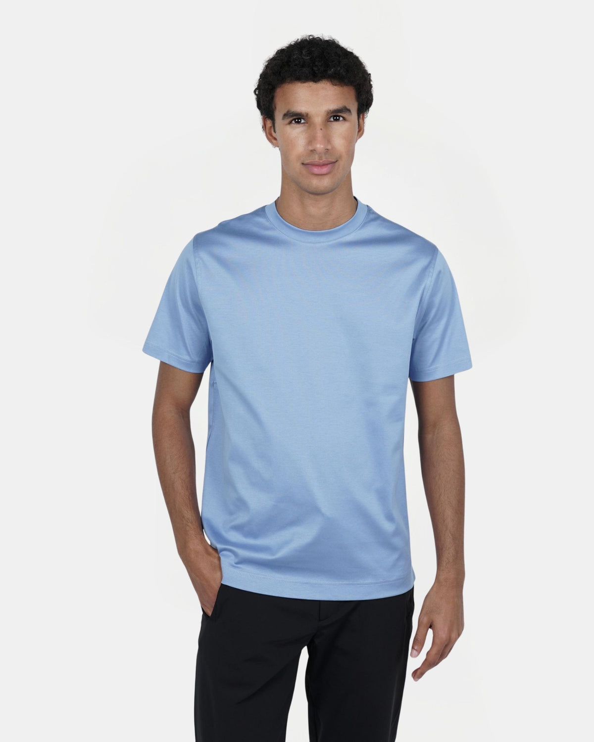 Blue Supima T-shirt