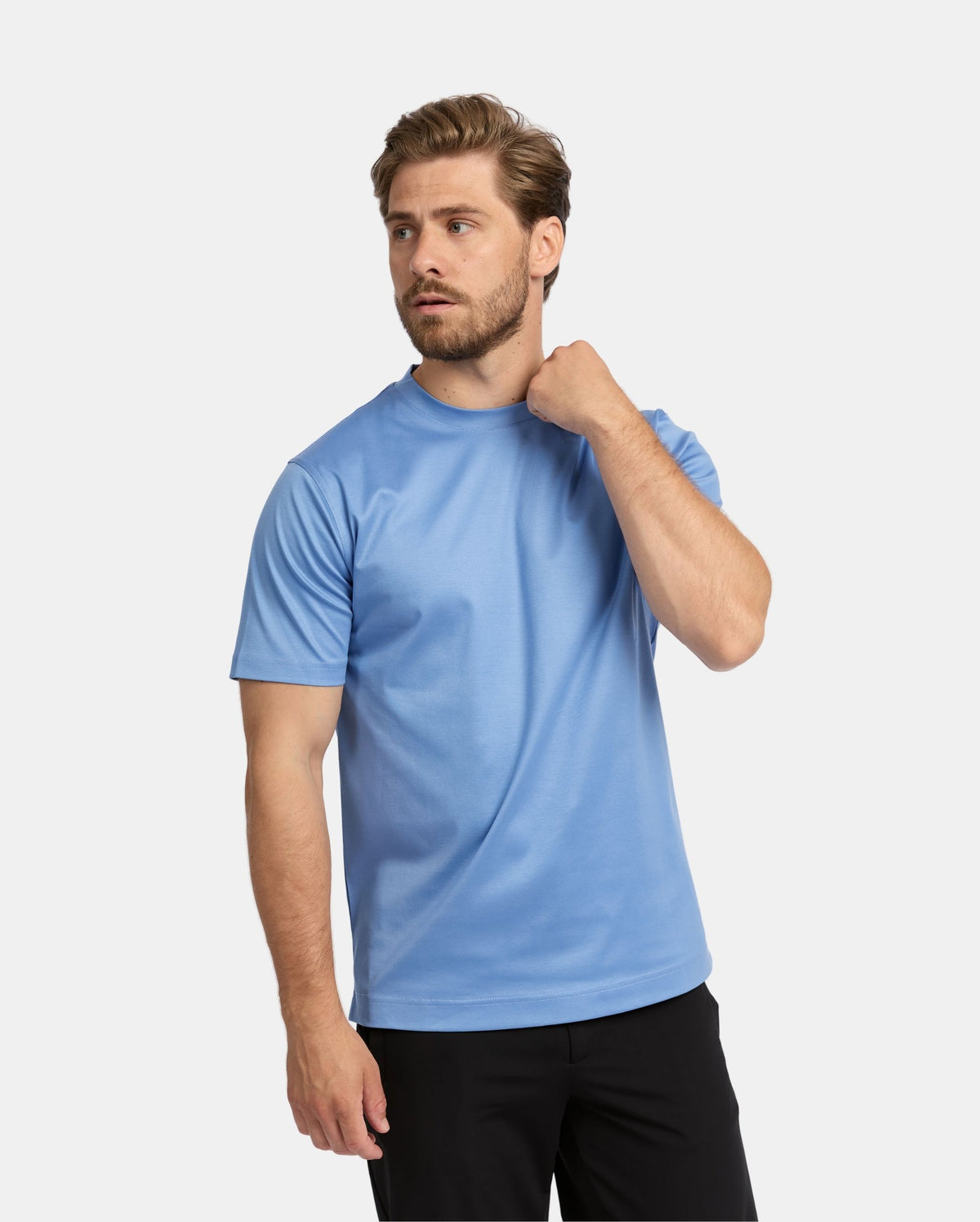 Blue Supima T-shirt