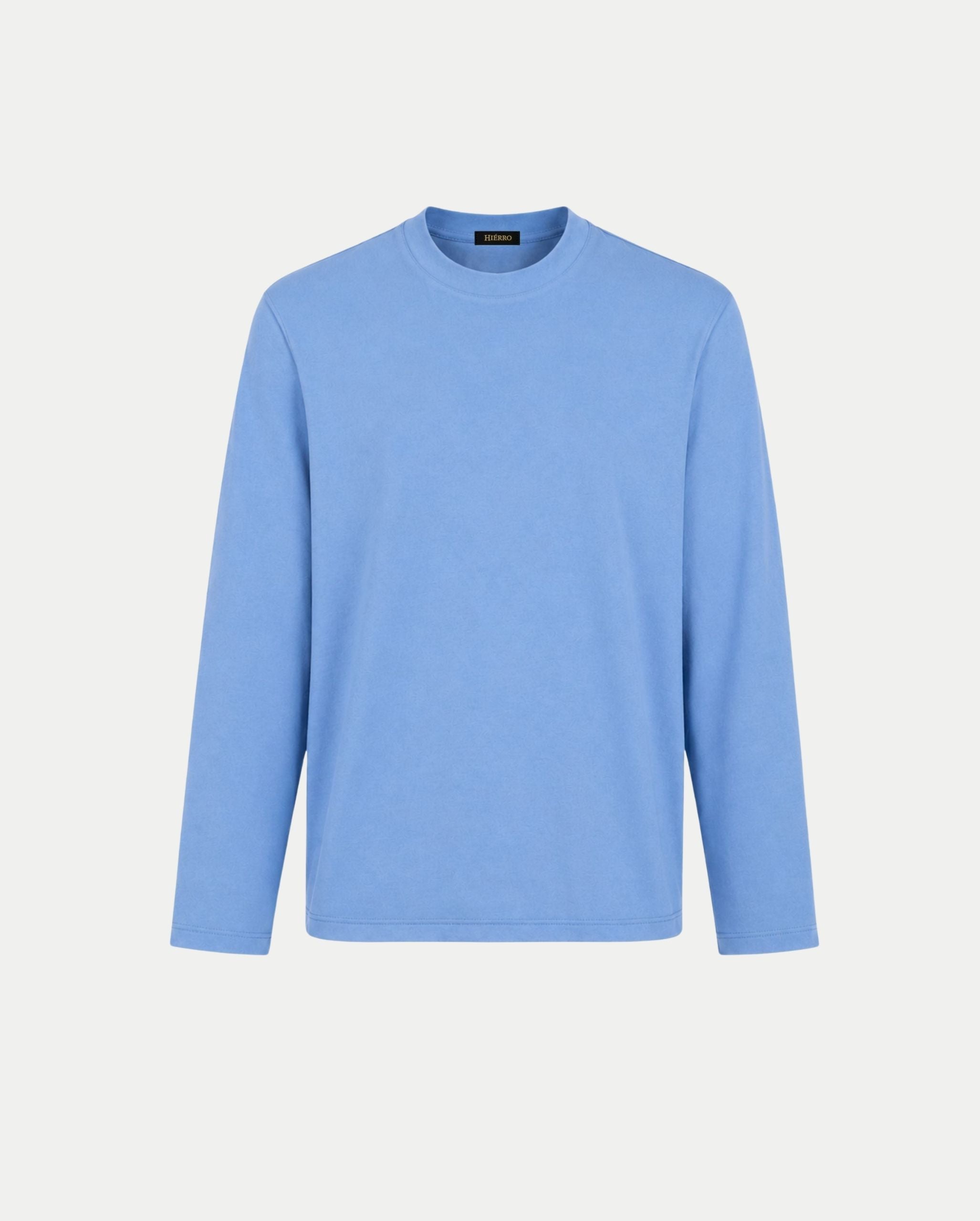Blue Longsleeve T-Shirt