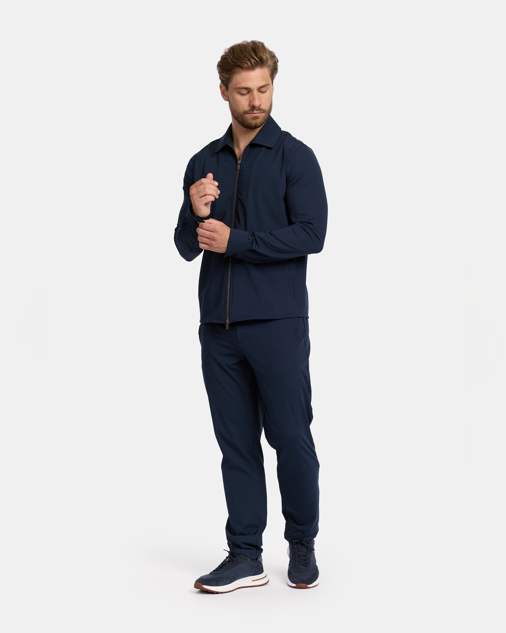 Blue Trousers