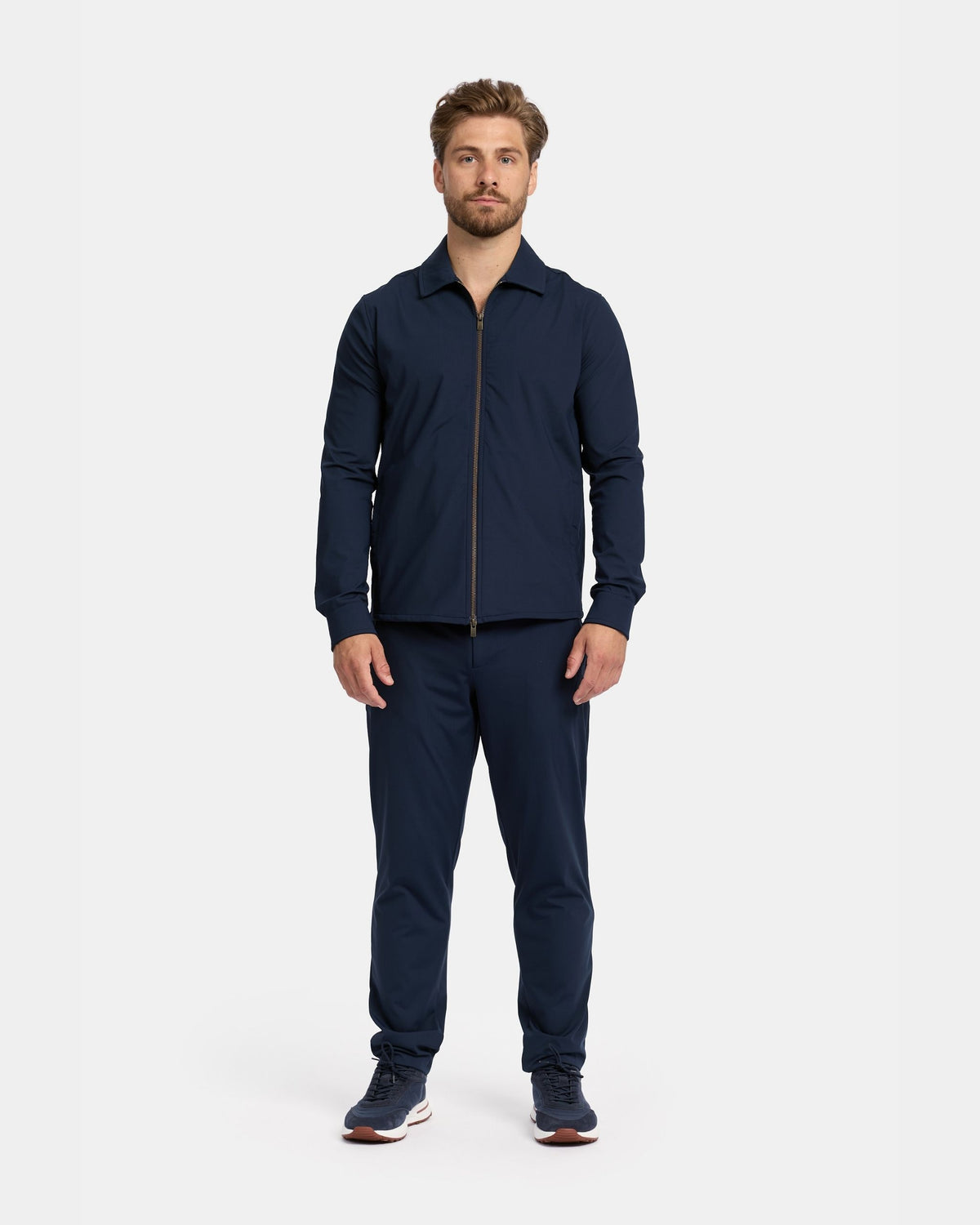 Blue Tech Suit