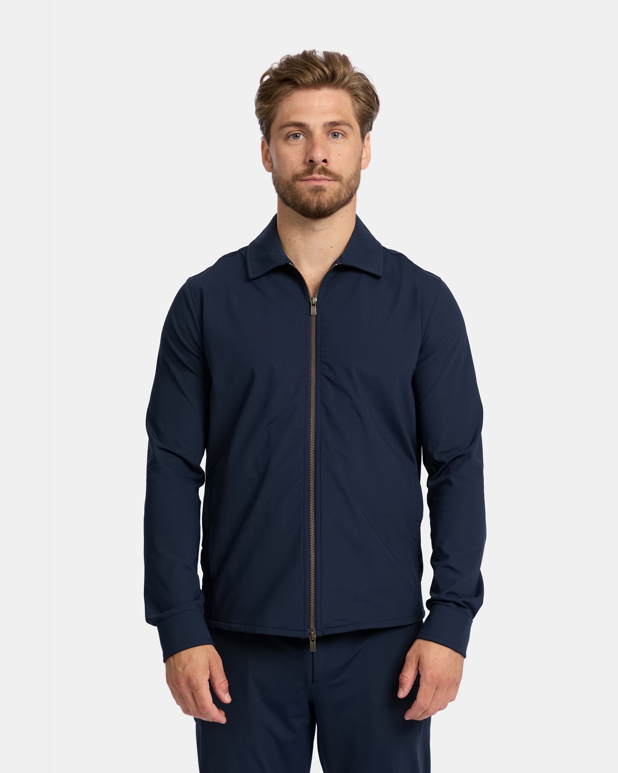 Blue Tech Suit