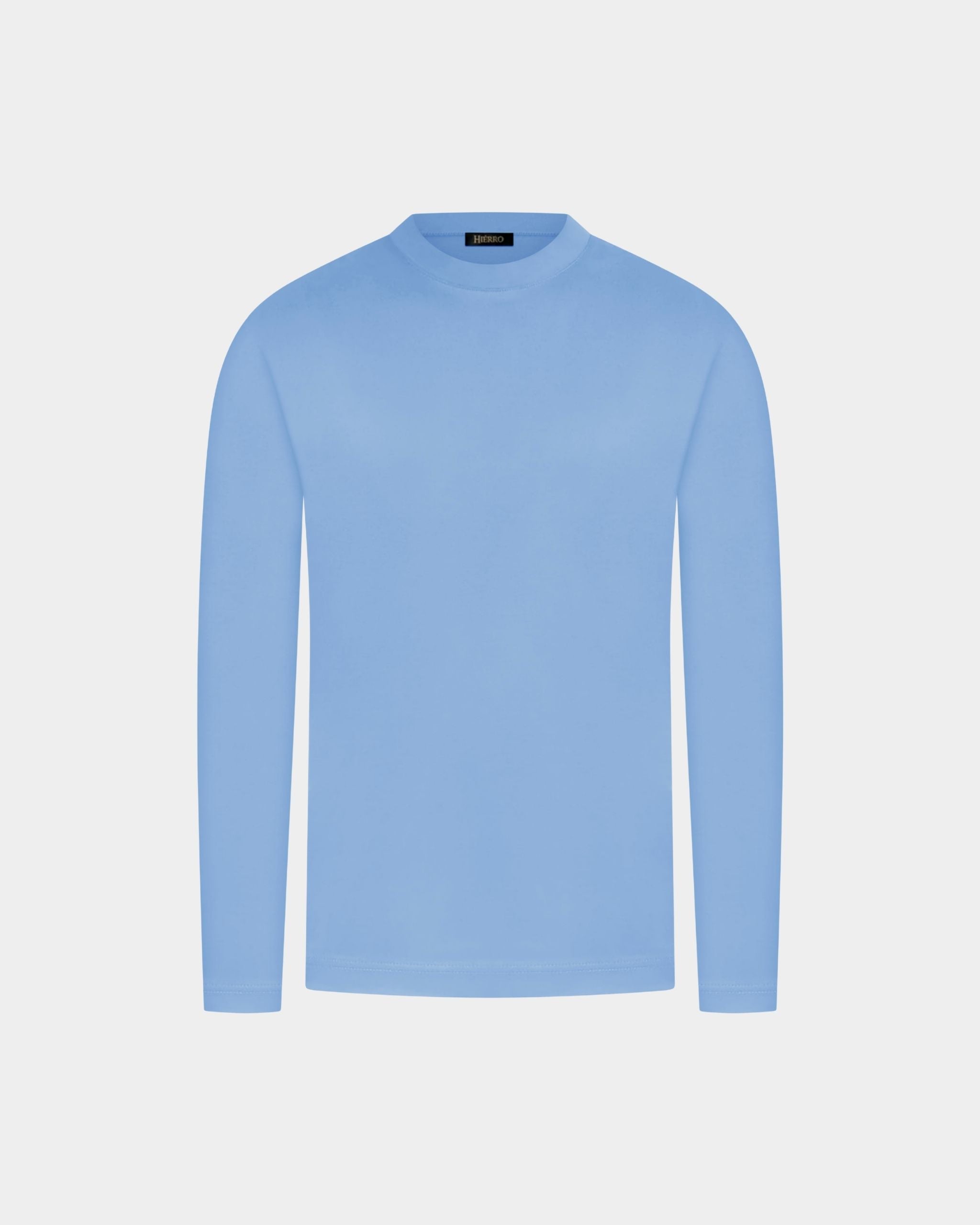 Blue Longsleeve T-Shirt