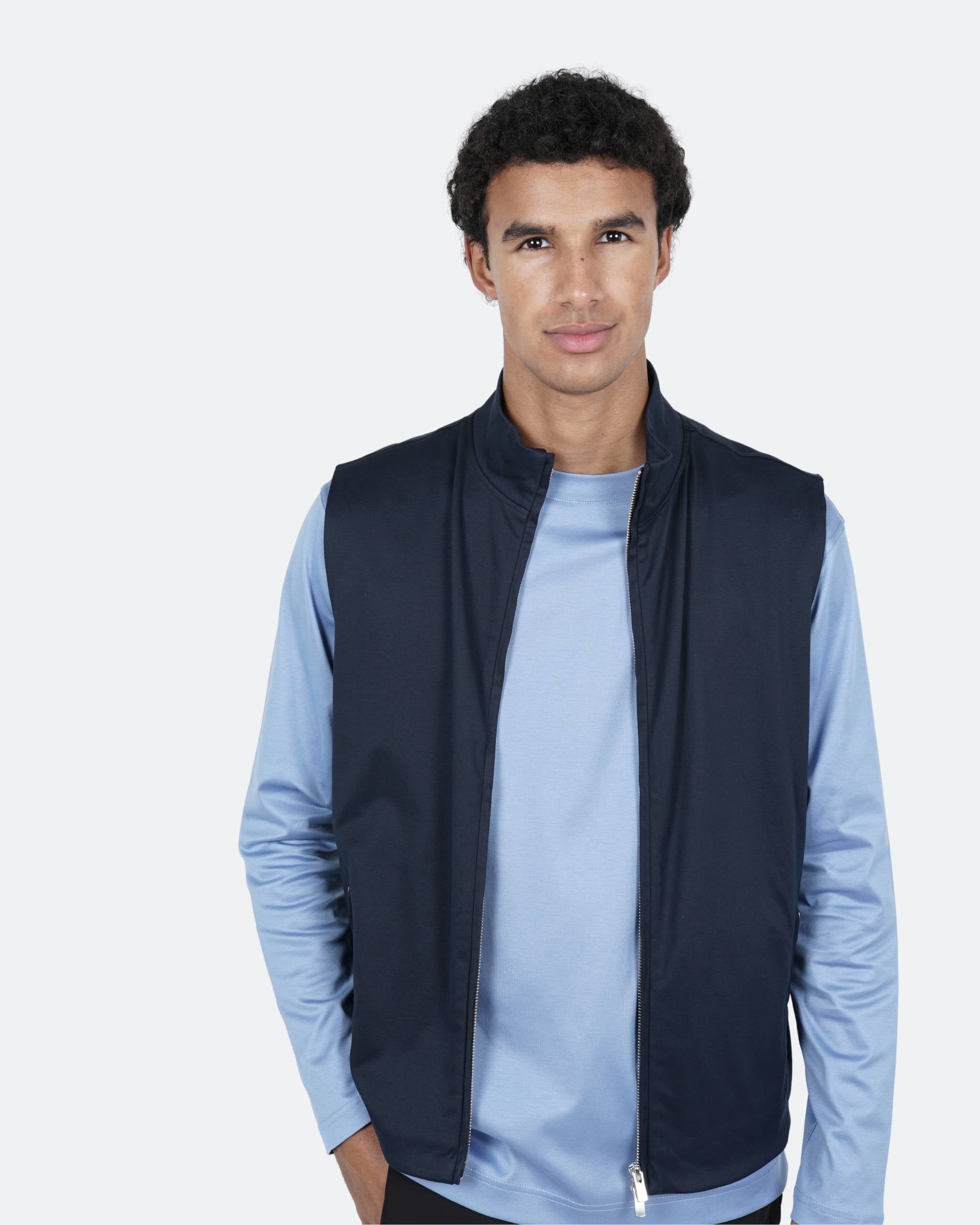 Blue Long-Sleeve T-Shirt