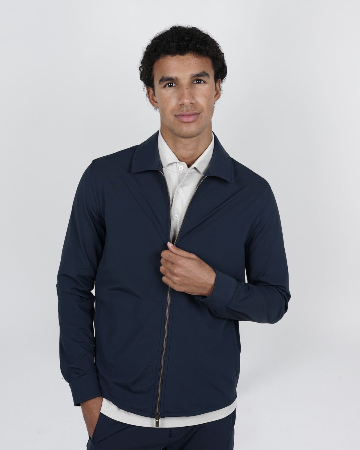 Blue Tech Suit