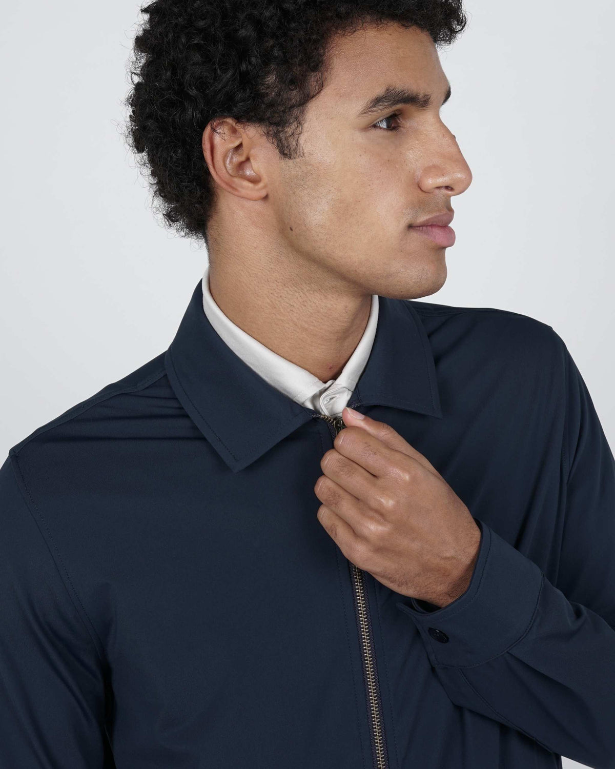 Blue Tech Suit