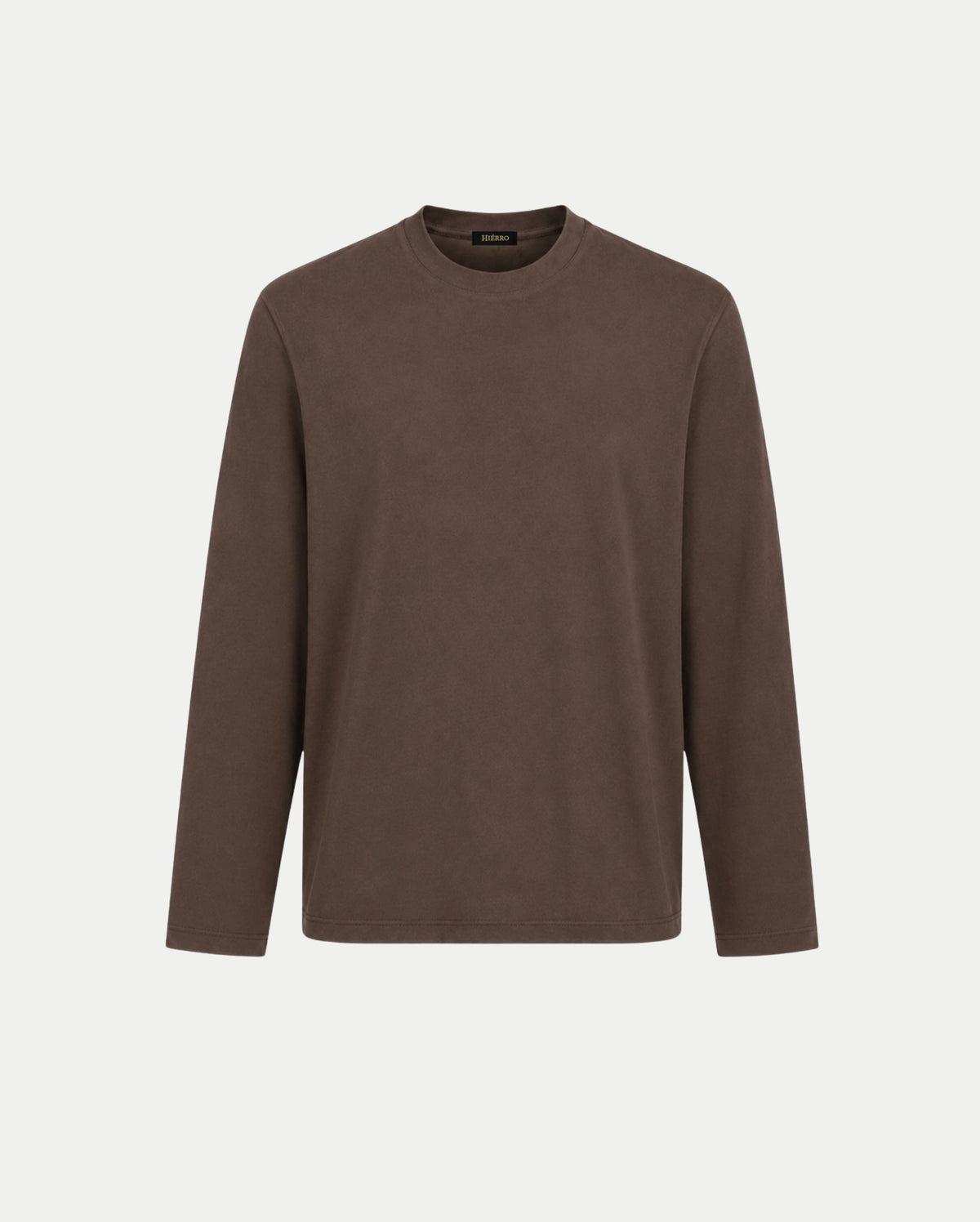 Brown Longsleeve T-shirt