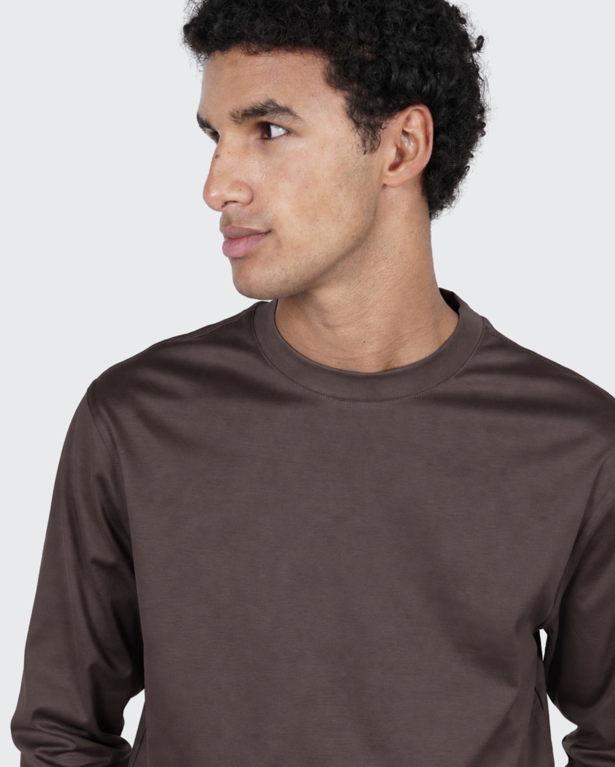 Brown Longsleeve T-shirt
