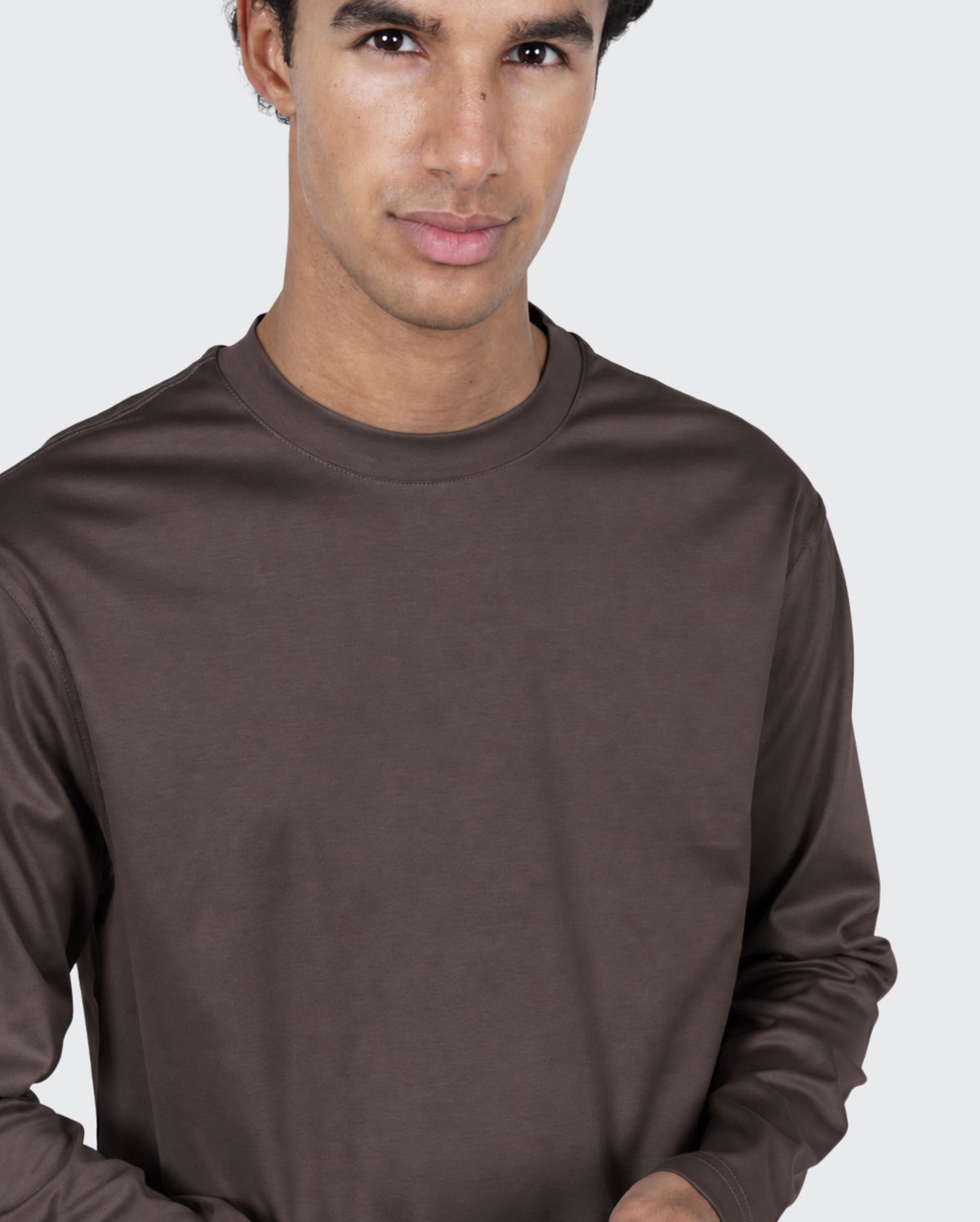 Brown Longsleeve T-shirt