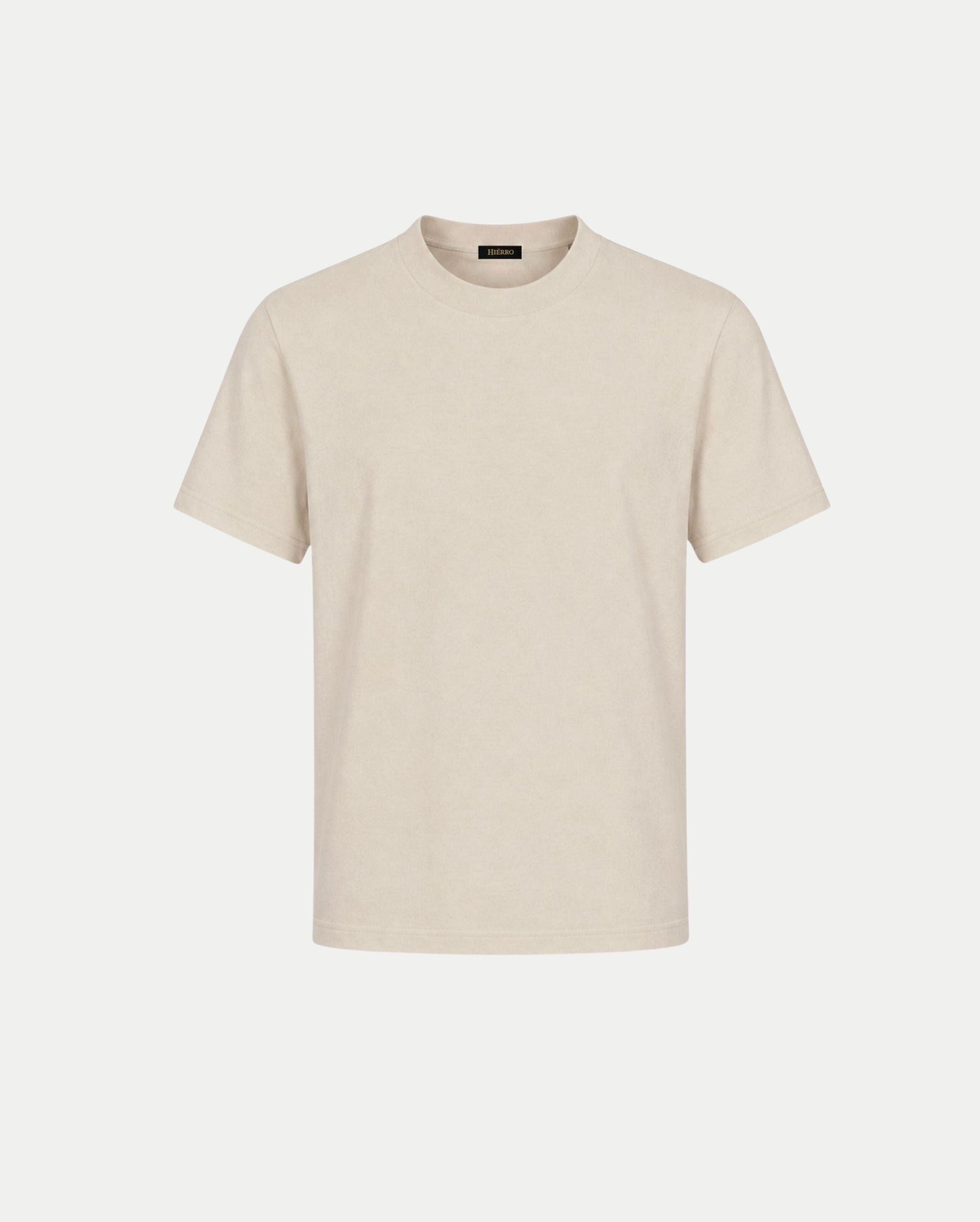 Beige Supima T-Shirt