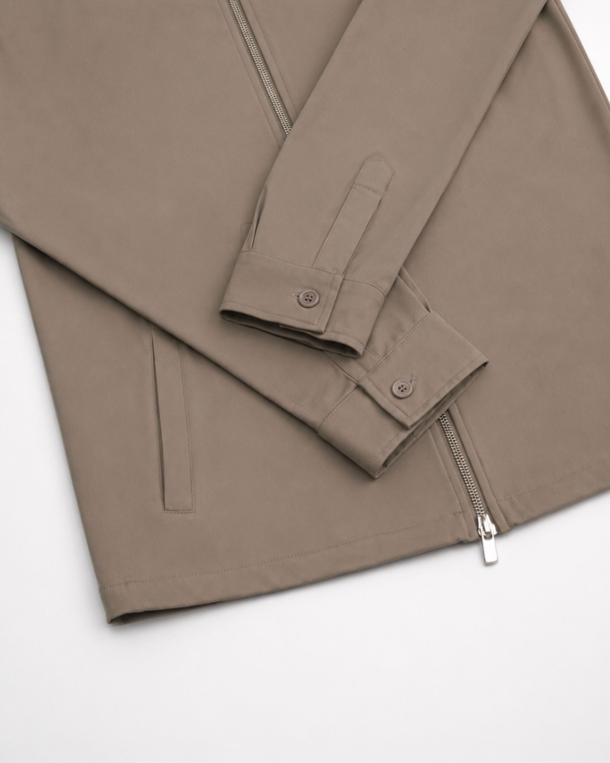 Dark Taupe Vest