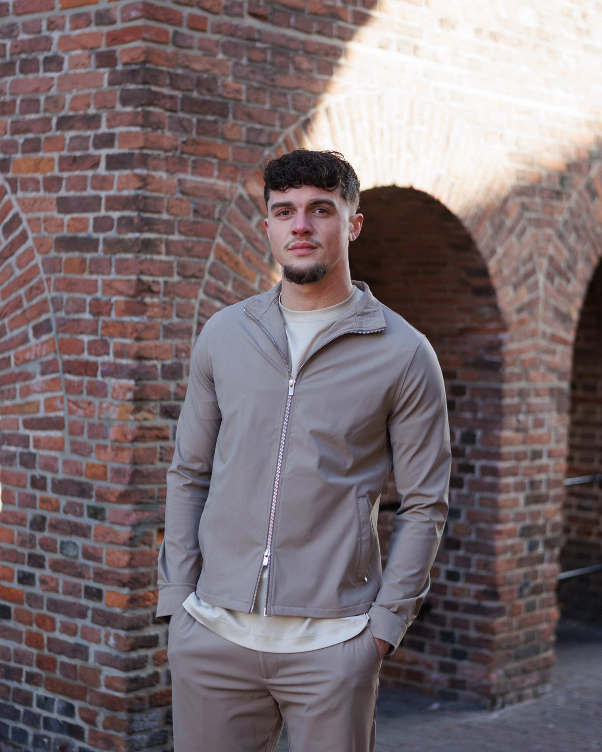 Dark Taupe Vest
