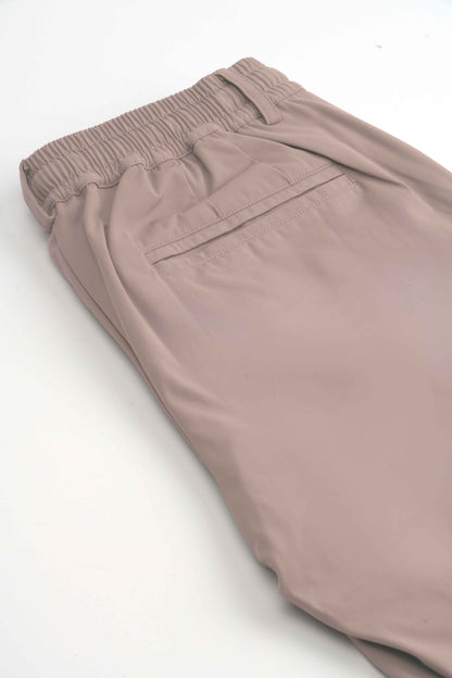 Dark Taupe Pantalon