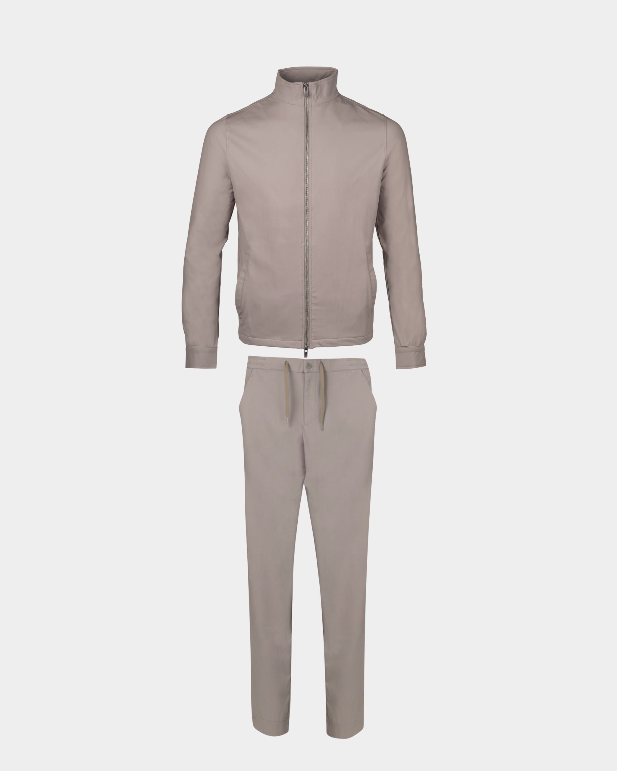 Dark Taupe Tech Suit