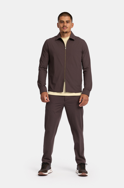 Ebano Brown Jacket