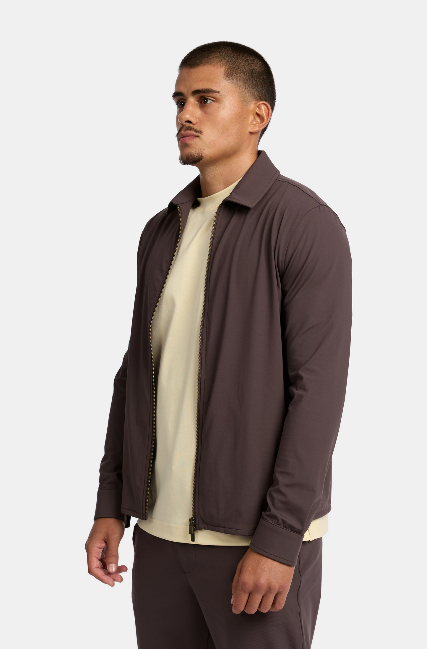Ebano Brown Jacket