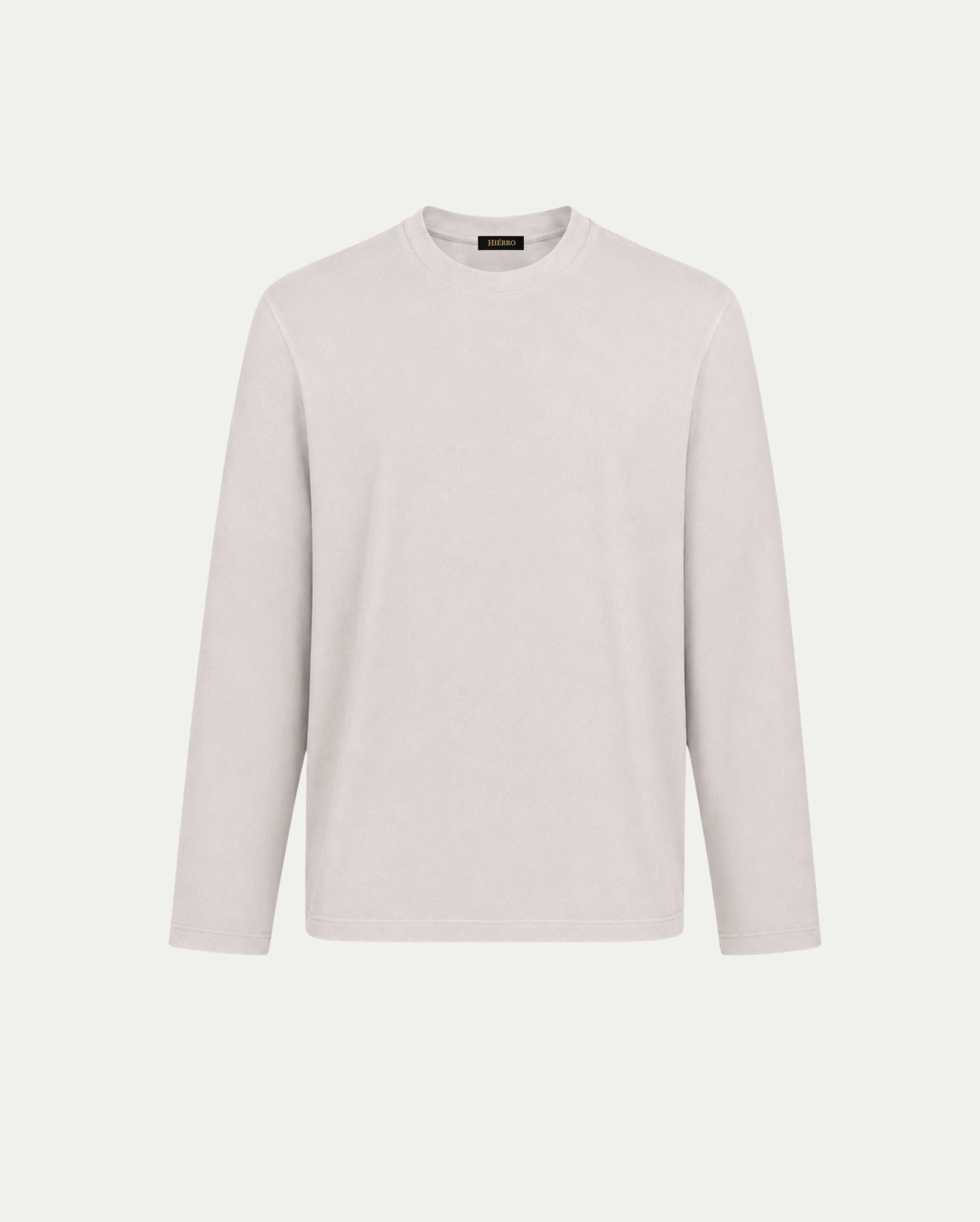 Pearl Grey Longsleeve T-Shirt