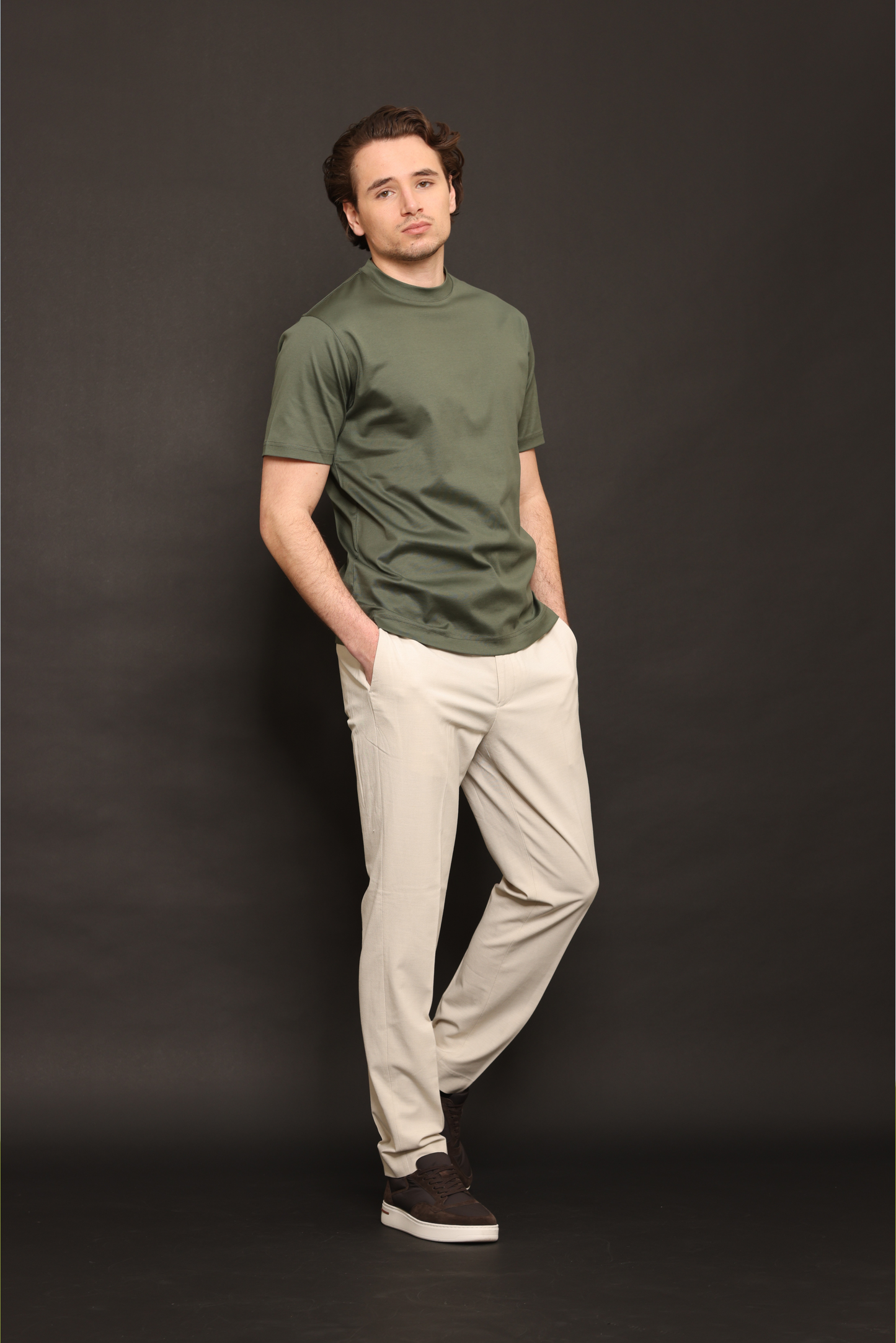 Edera Army Green T-shirt