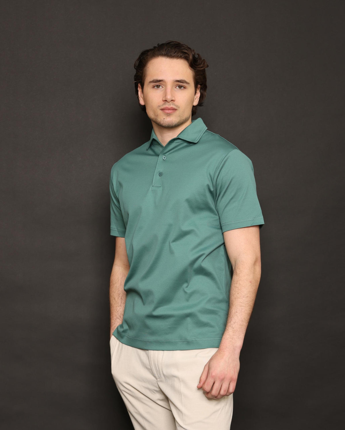Emerald Green Polo