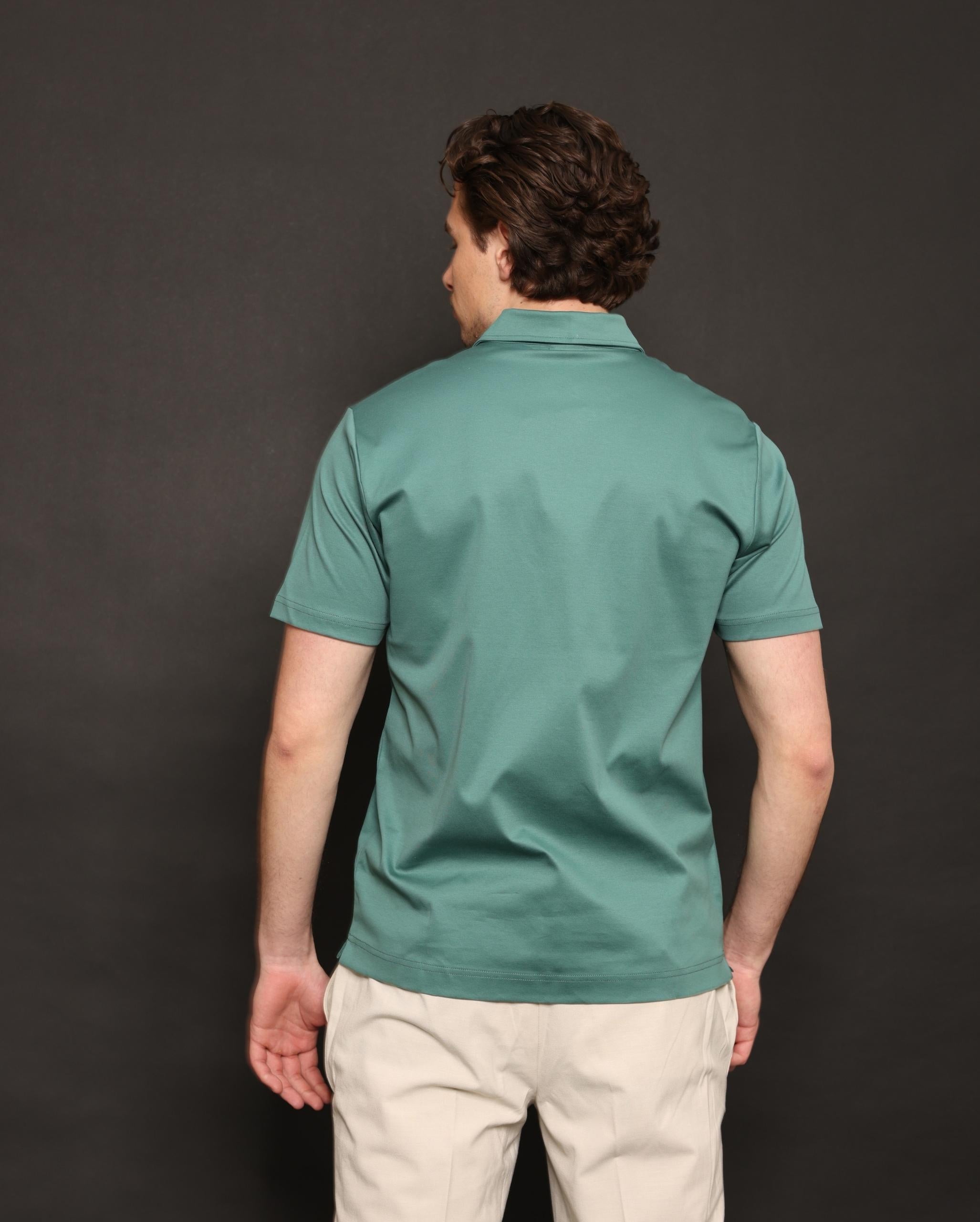 Emerald Green Polo