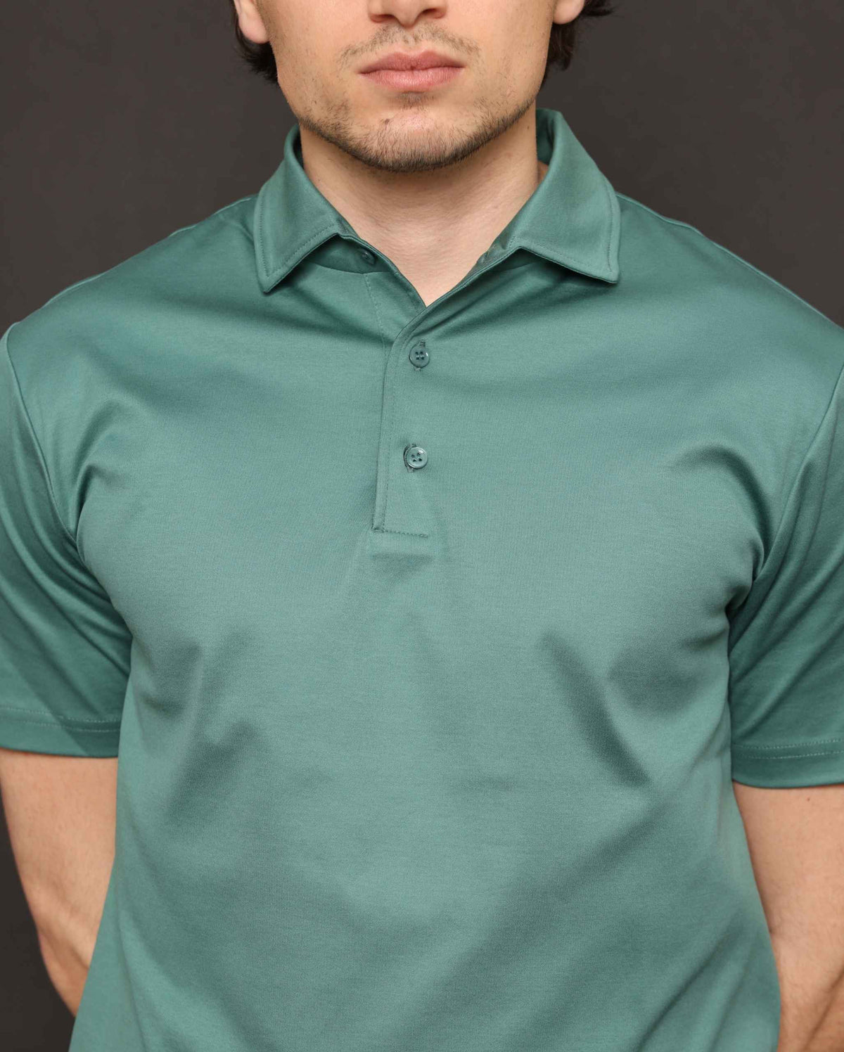 Emerald Green Polo