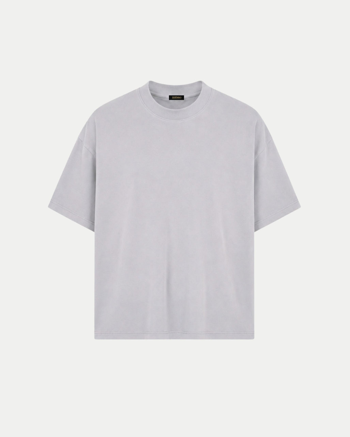 Grigio Supima Oversized T-Shirt