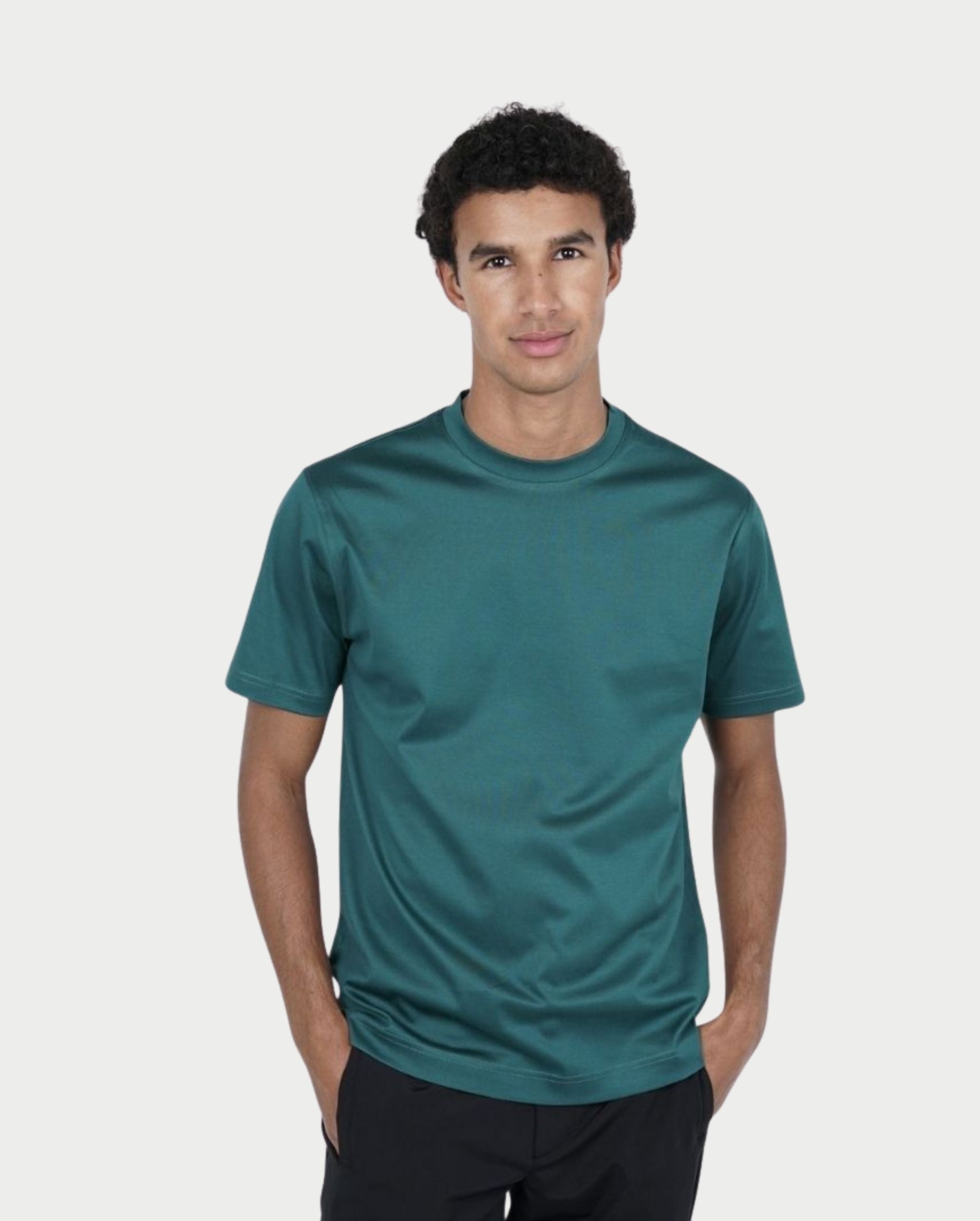 Petrol Supima T-Shirt