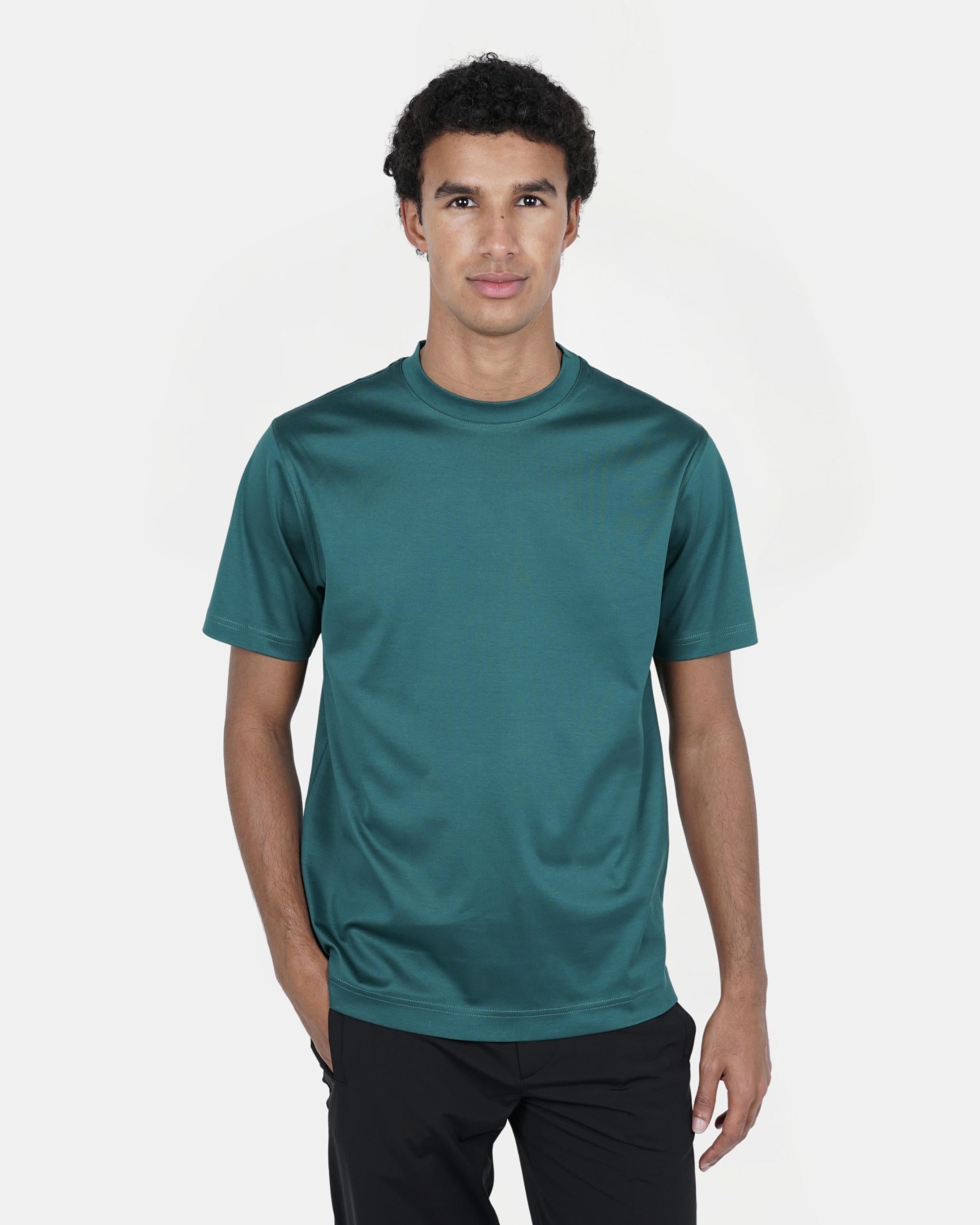 Petrol Supima T-Shirt