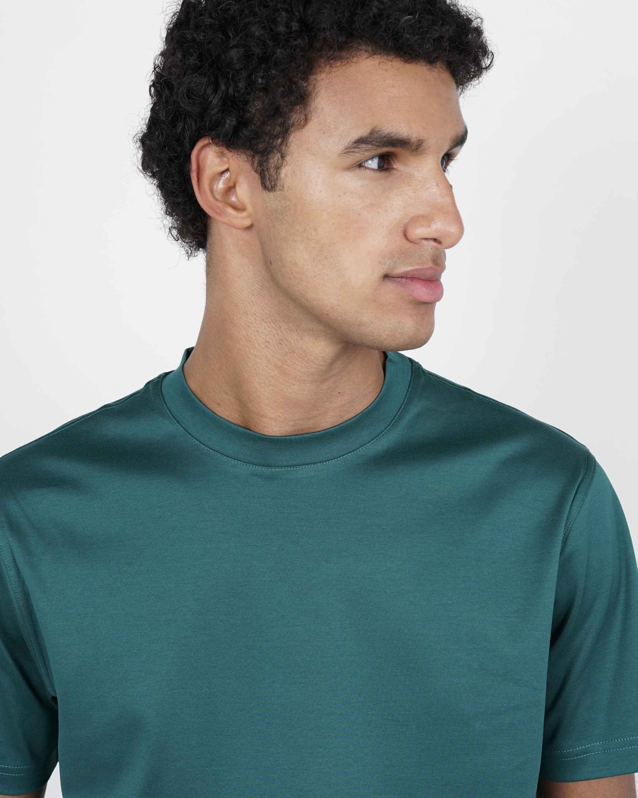Petrol Supima T-Shirt