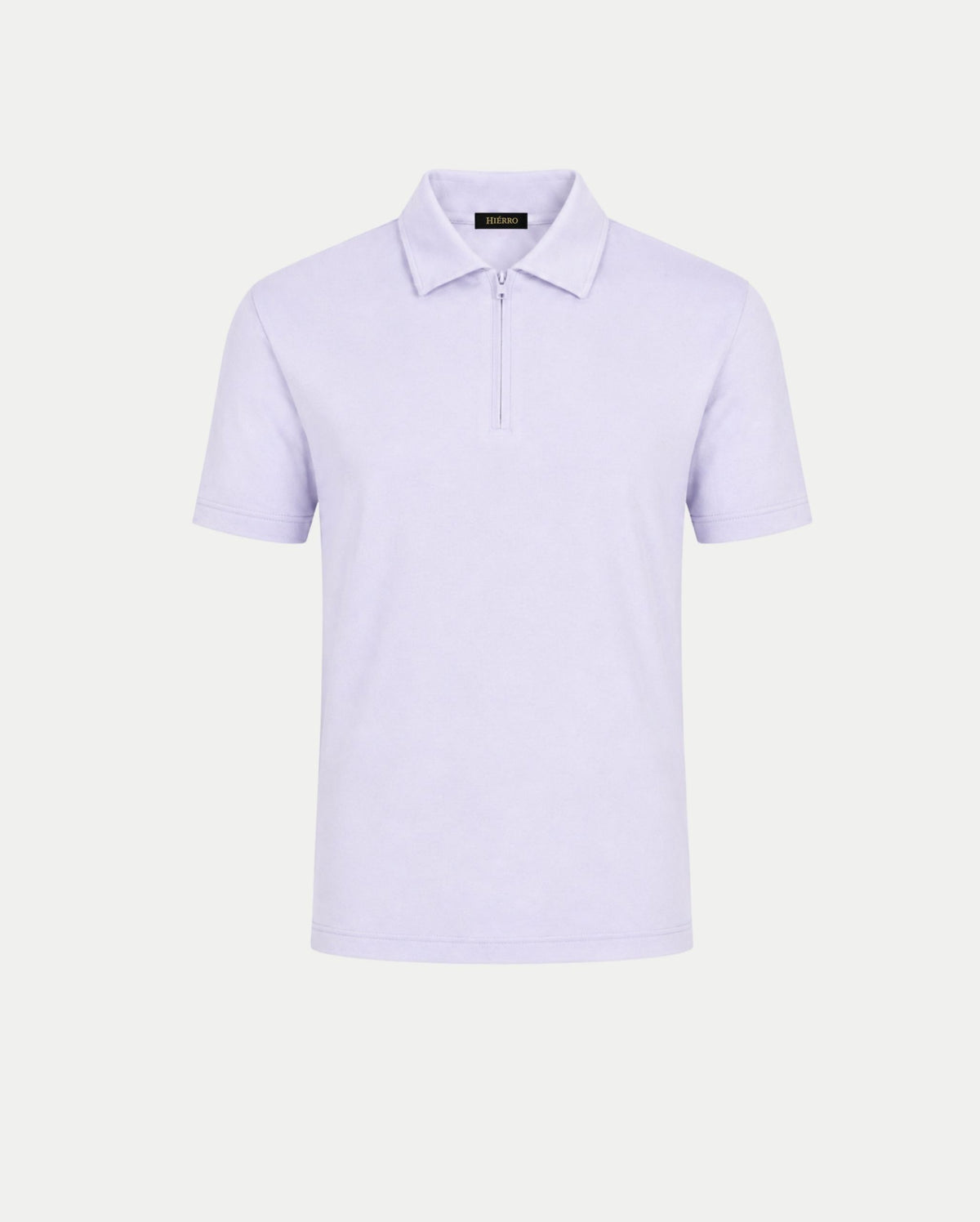 Lavanda Polo Half-Zip