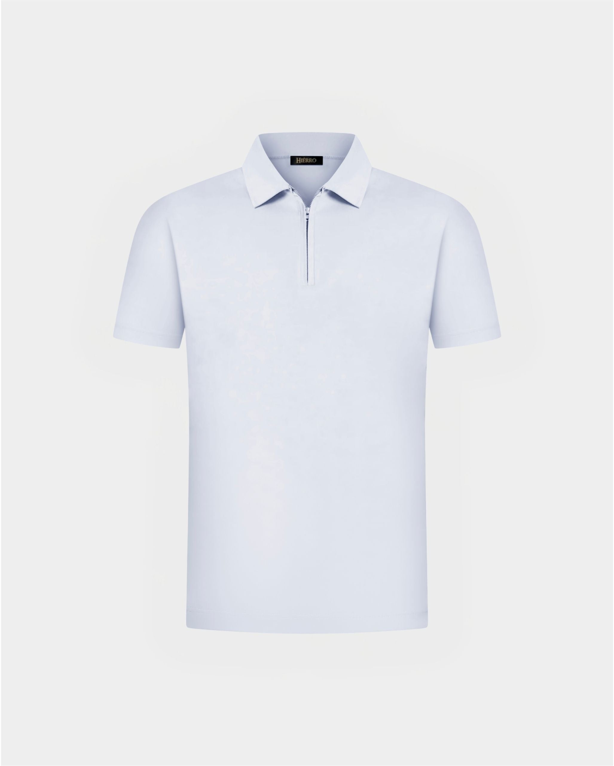 Lavender Polo Half-Zip